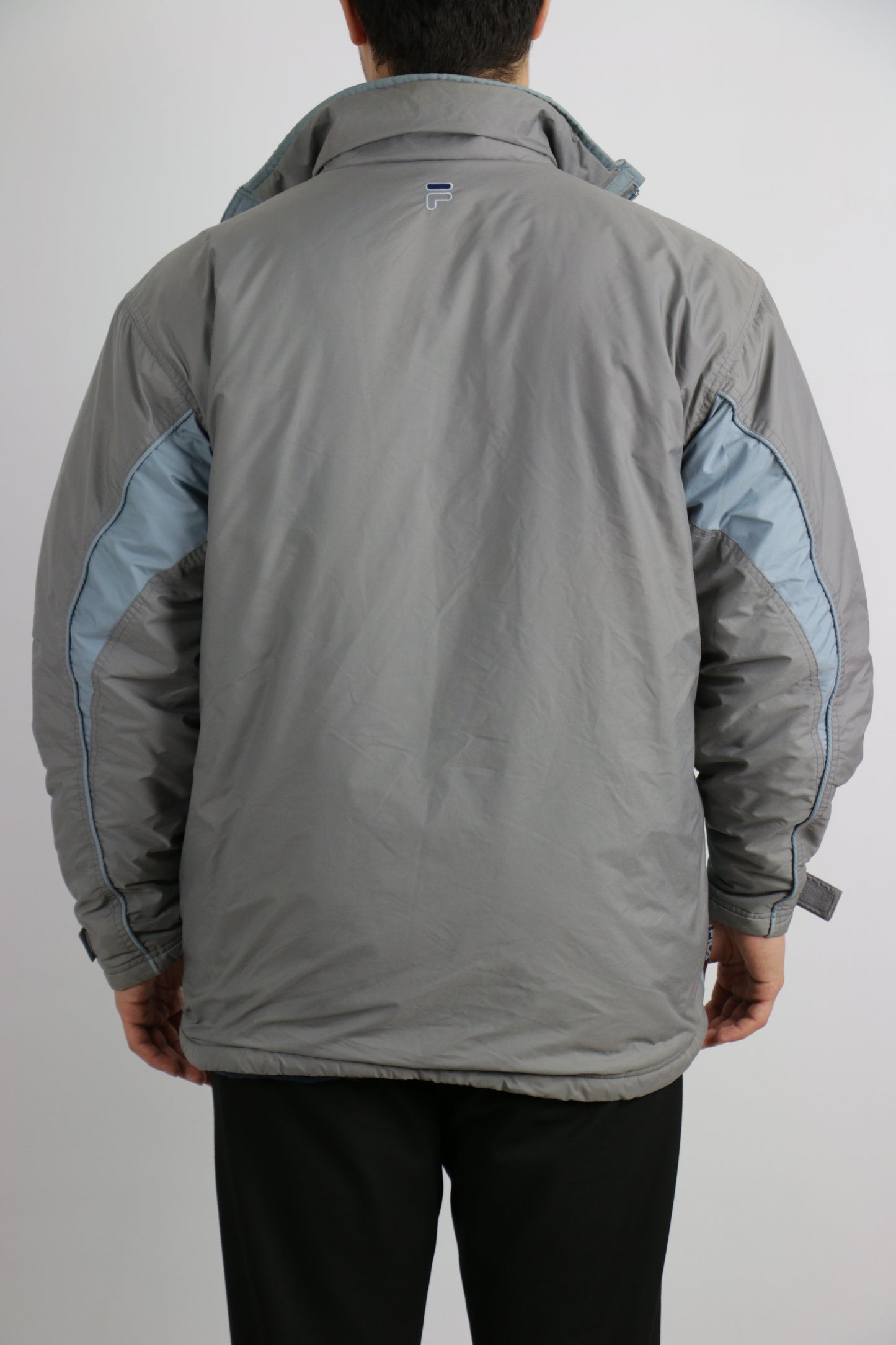 Fila lichtgrijze jas