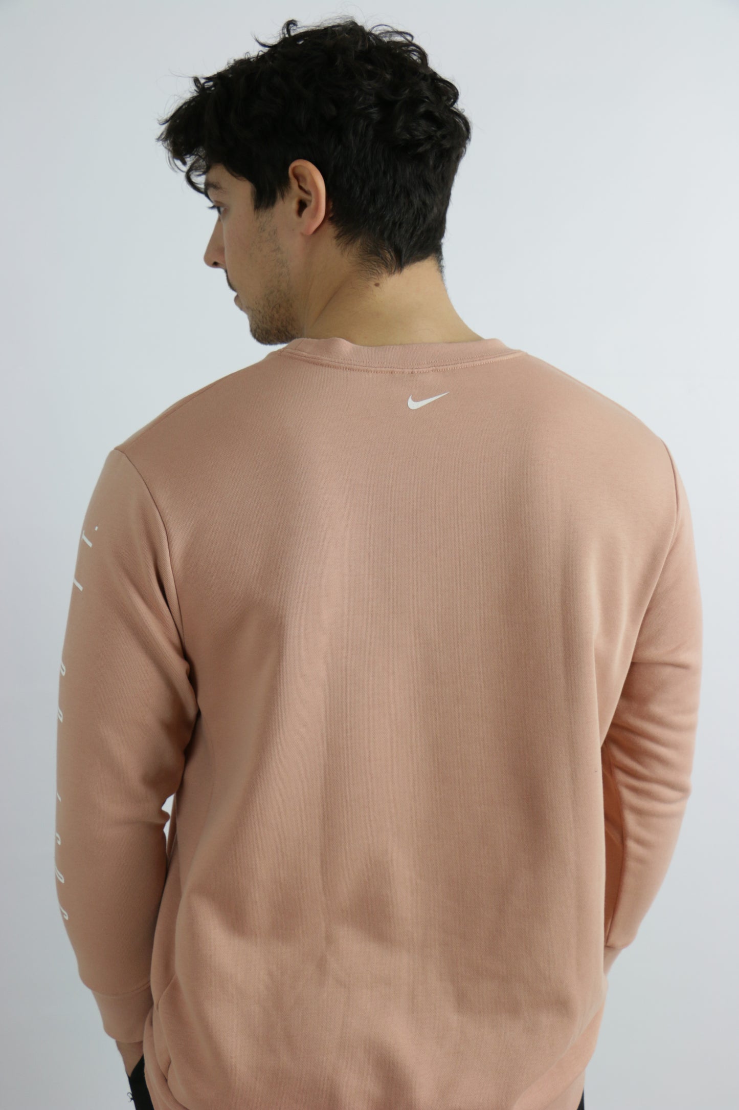 Nike sweater roze
