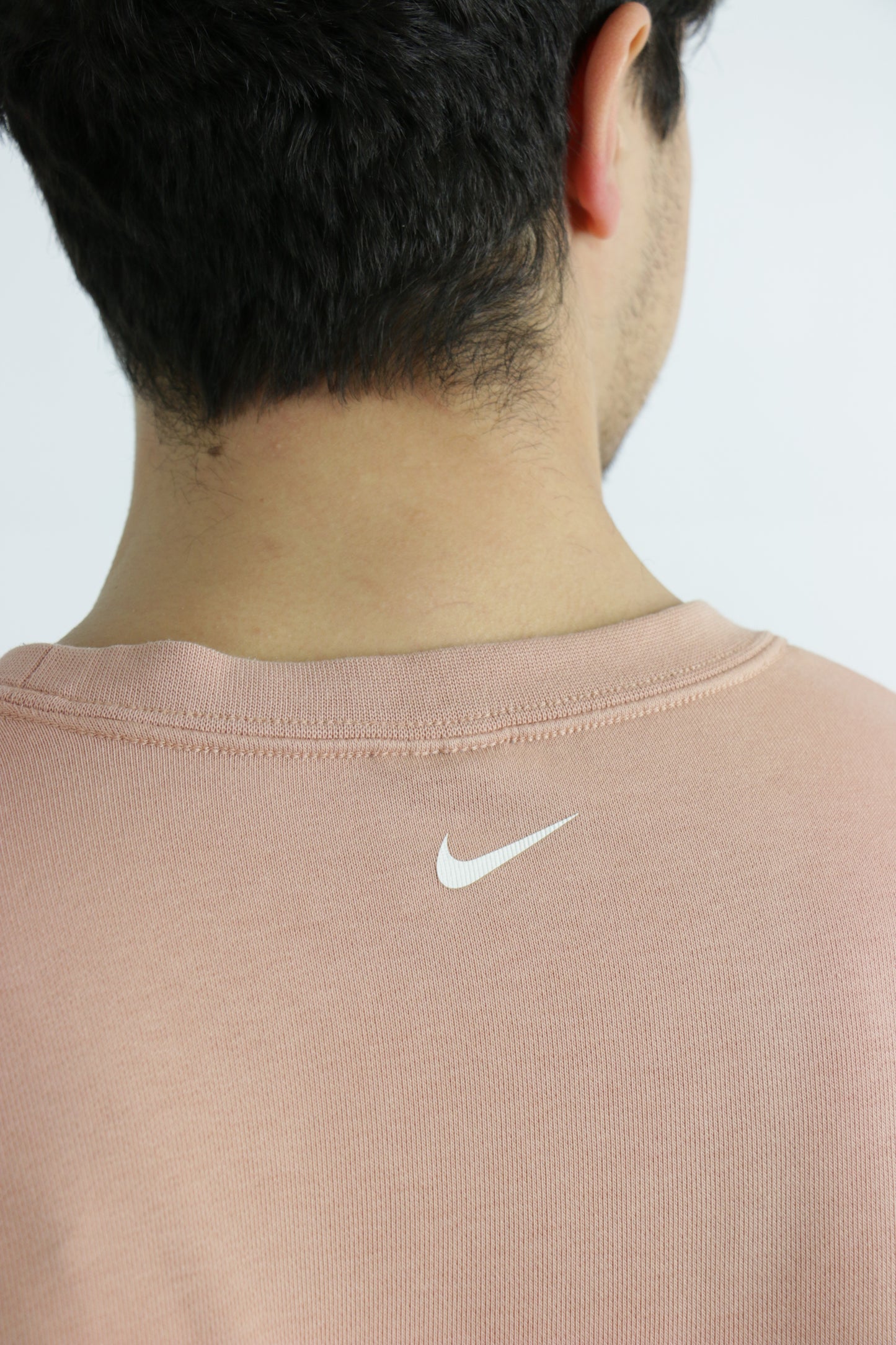 Nike sweater roze