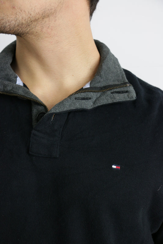 Tommy Hilfiger sweater zwart