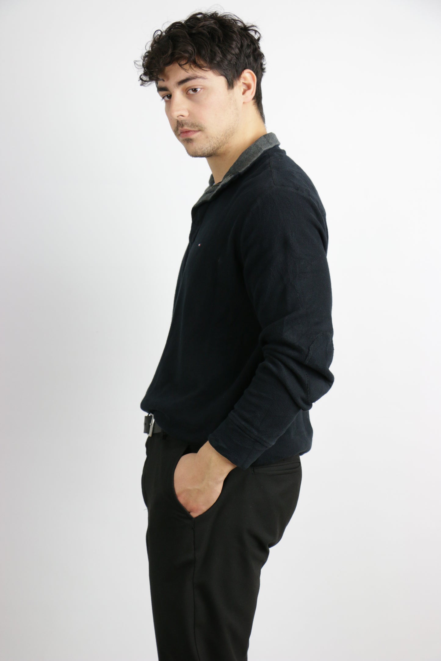 Tommy Hilfiger sweater zwart