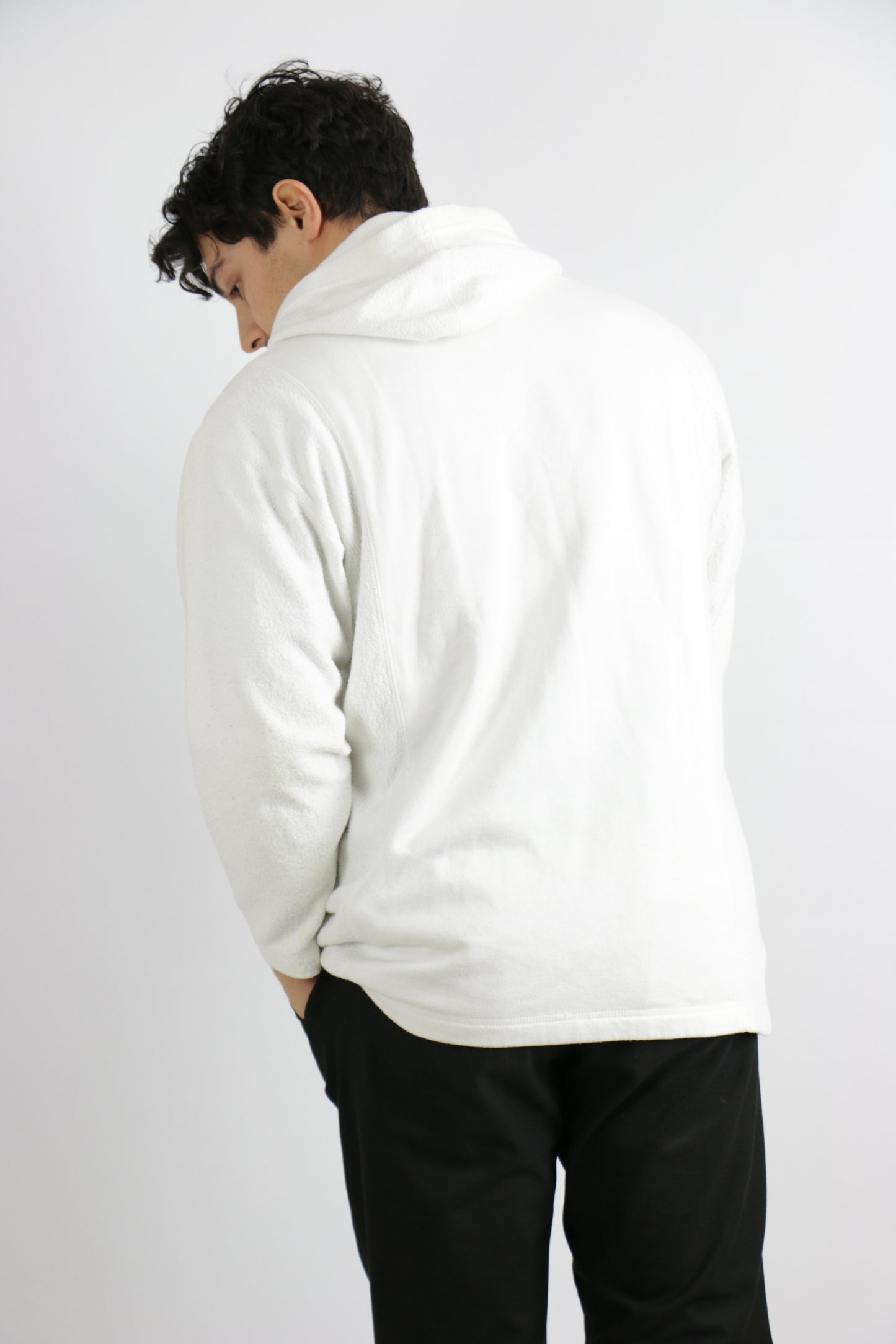Nike hoodie wit