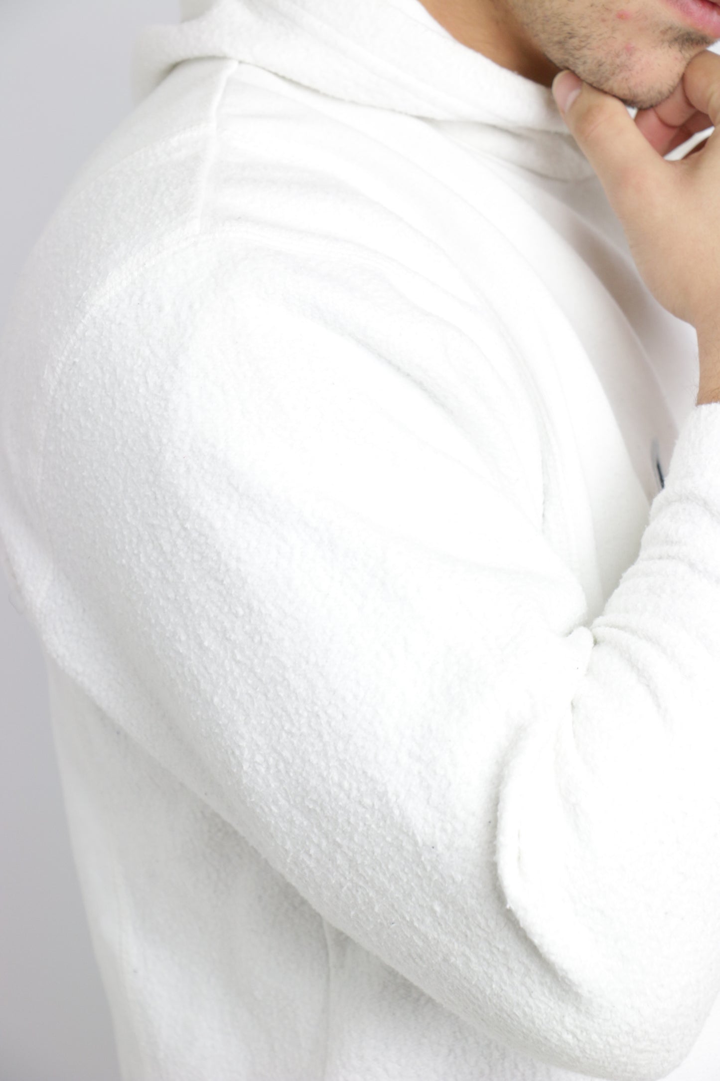 Nike hoodie wit