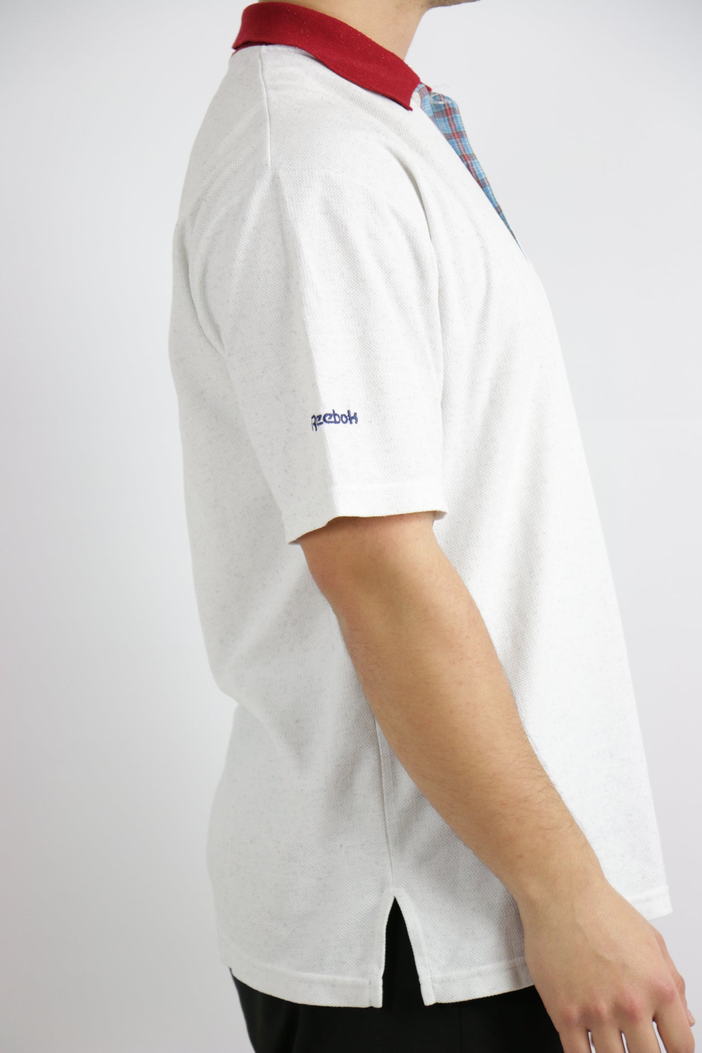 Reebok polo rood