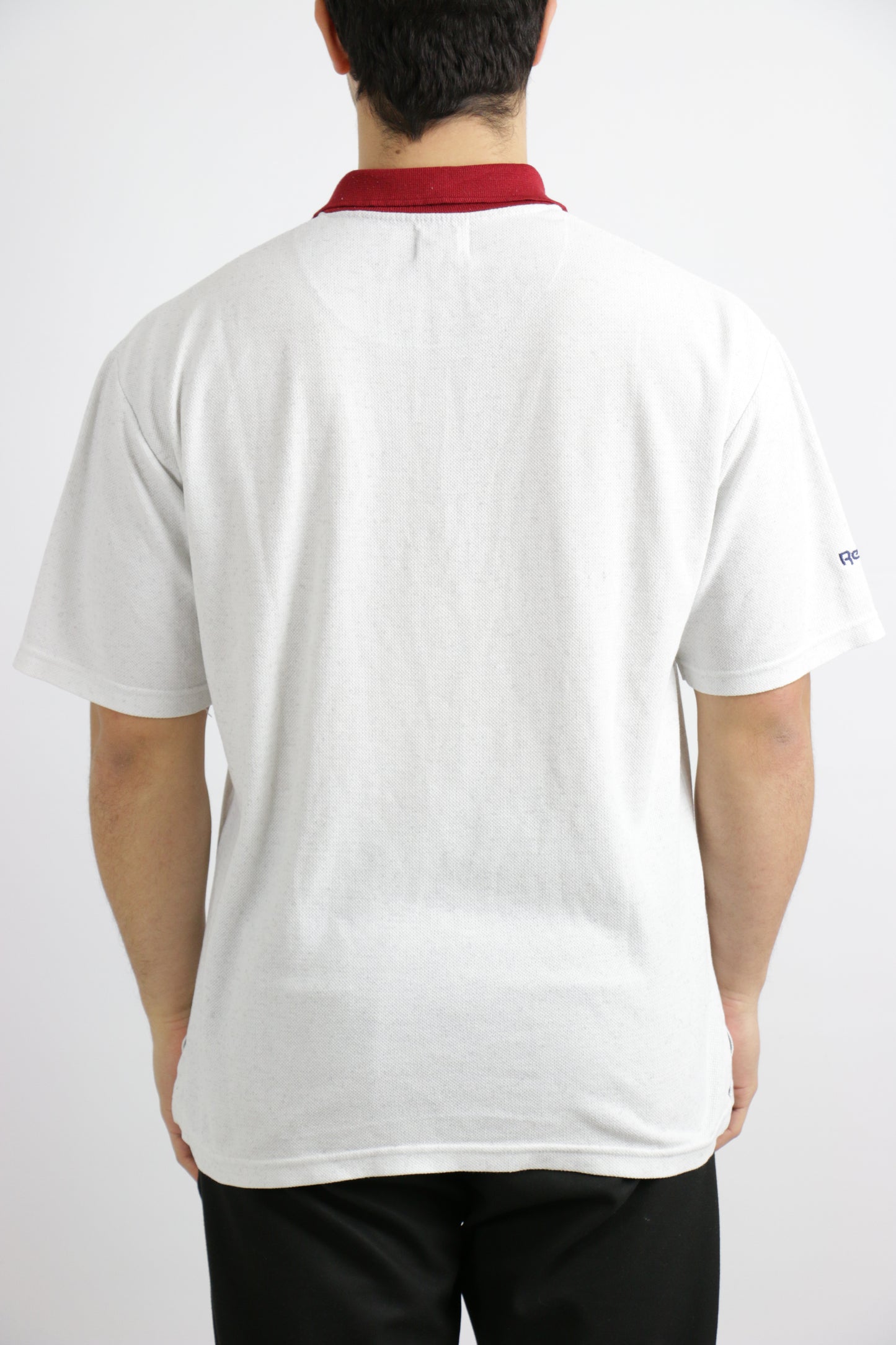 Reebok polo rood