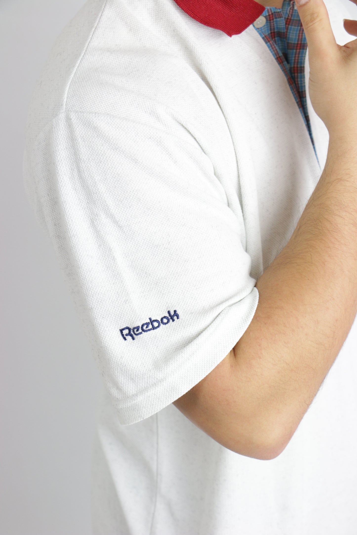 Reebok polo rood