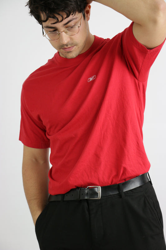 Reebok t-shirt rood
