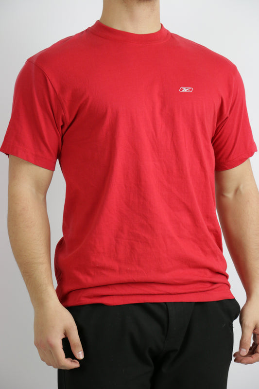 Reebok t-shirt rood