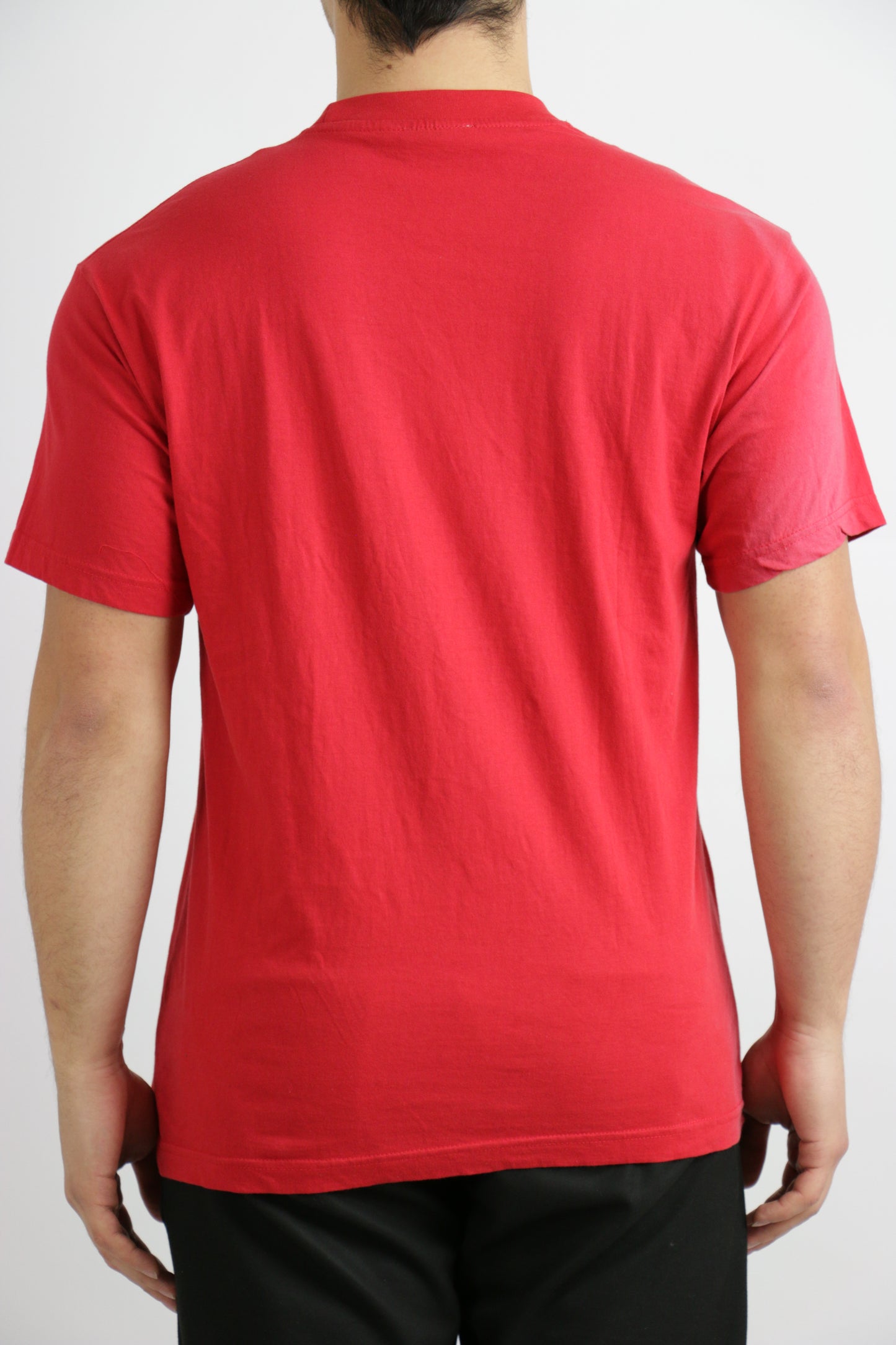 Reebok t-shirt rood