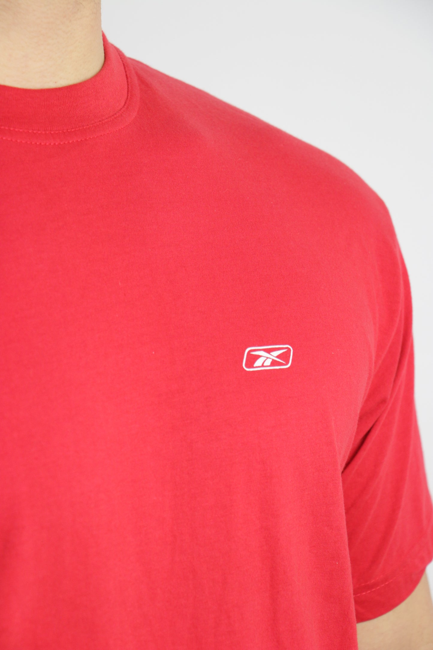 Reebok t-shirt rood