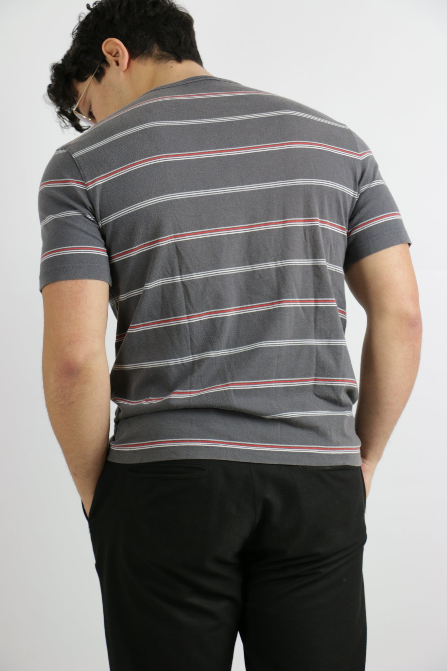 Lacoste t-shirt gestreept