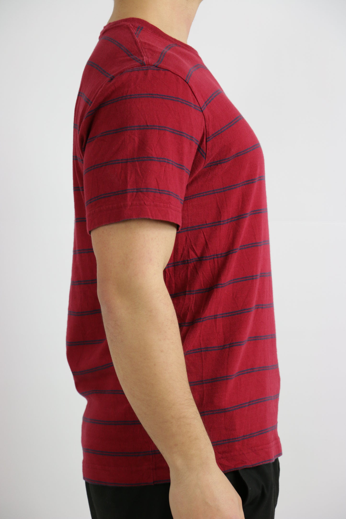 Tommy Hilfiger t-shirt rood gestreept