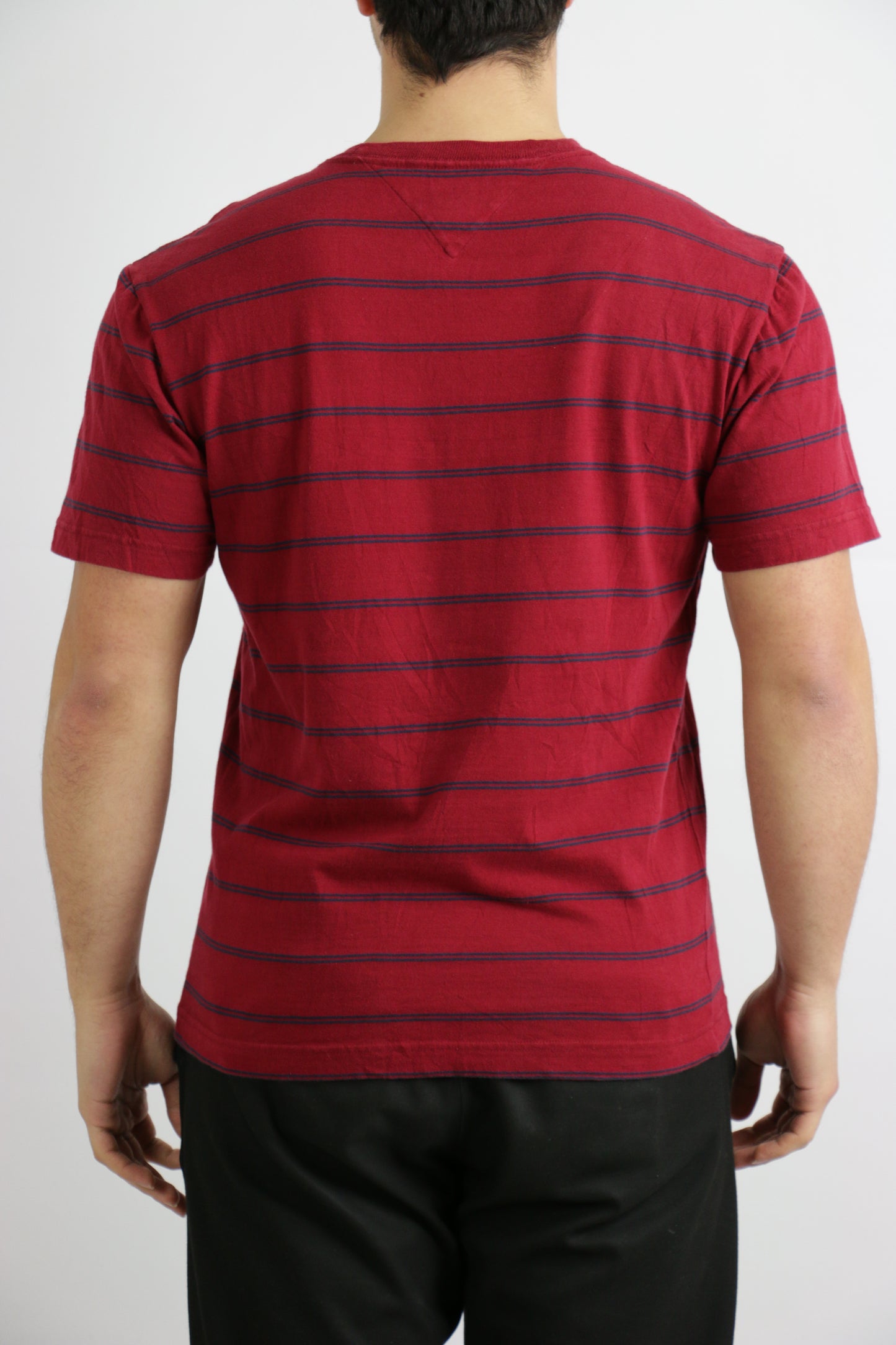 Tommy Hilfiger t-shirt rood gestreept