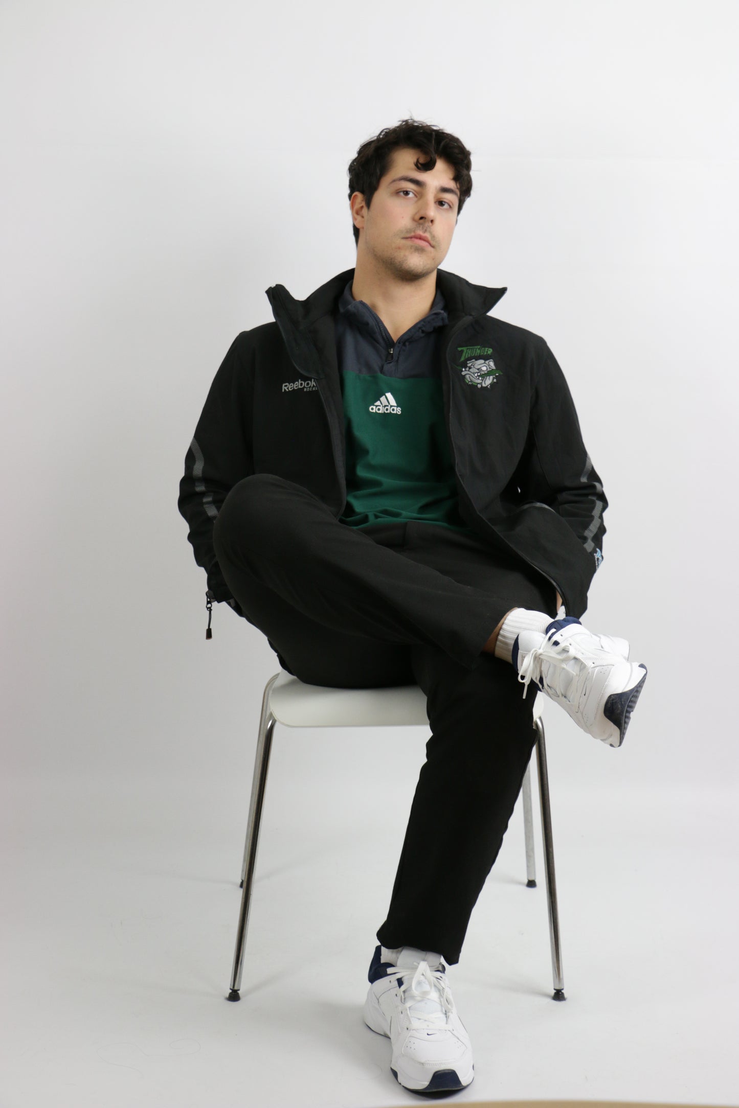 Reebok jas zwart