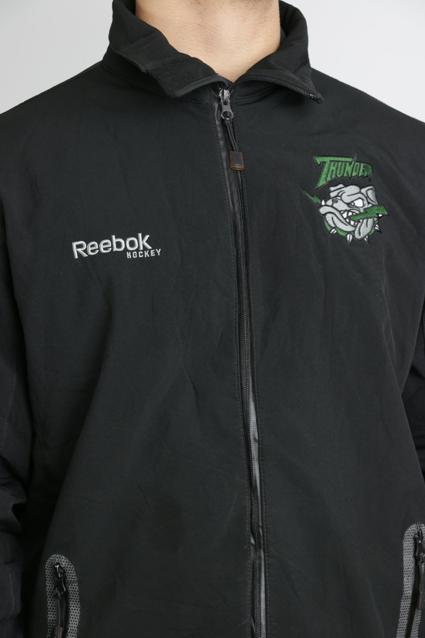 Reebok jas zwart