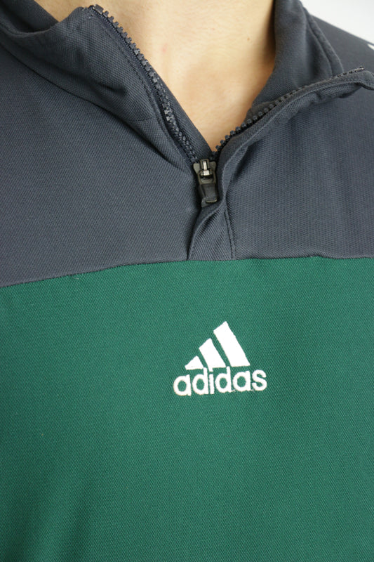 Adidas sweater groen