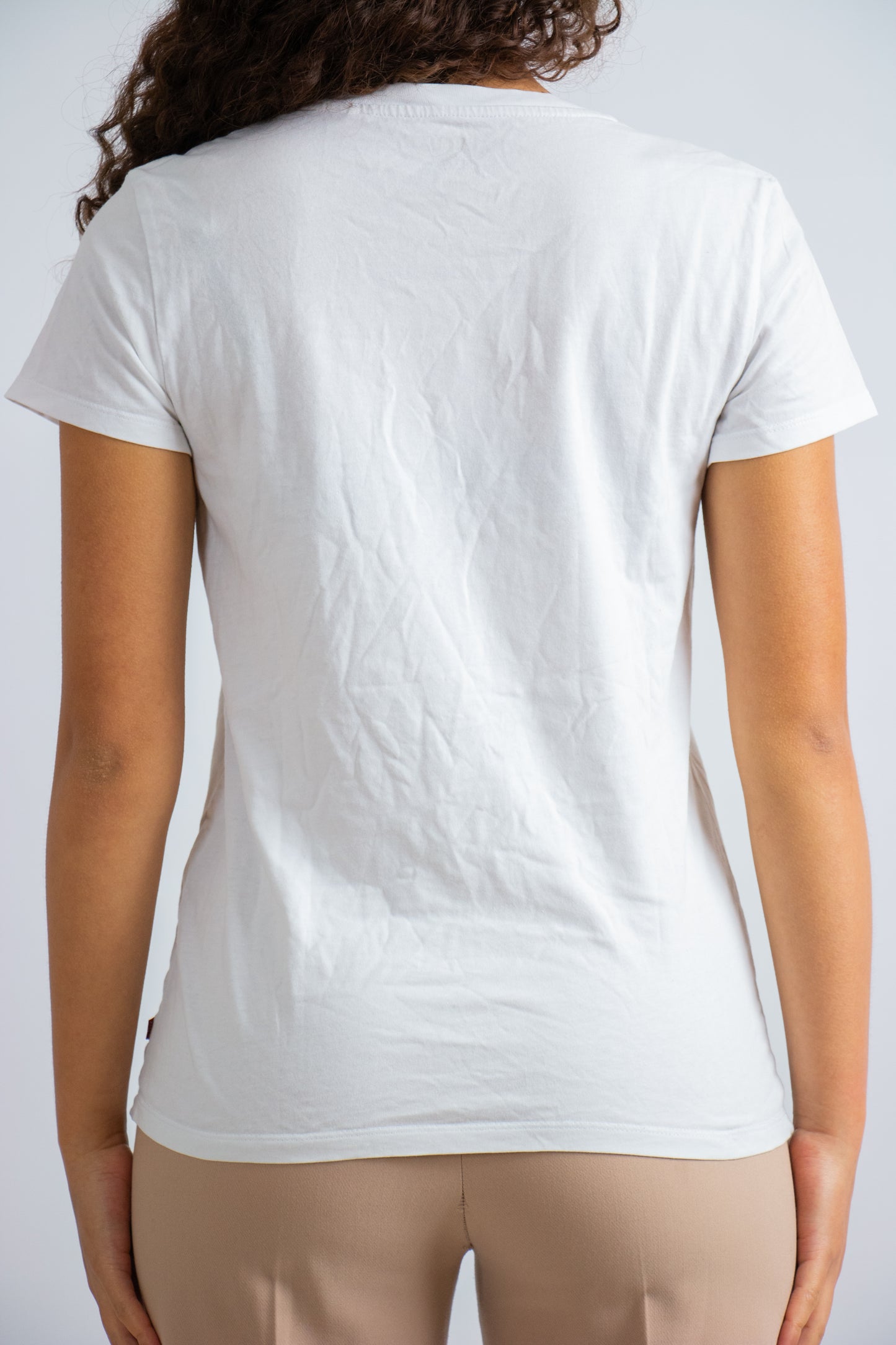 Levis basic t-shirt zwart