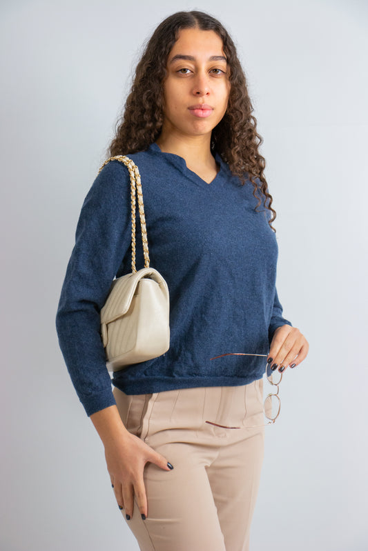 Hugo Boss sweater blauw