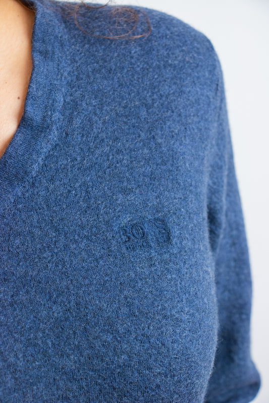 Hugo Boss sweater blauw