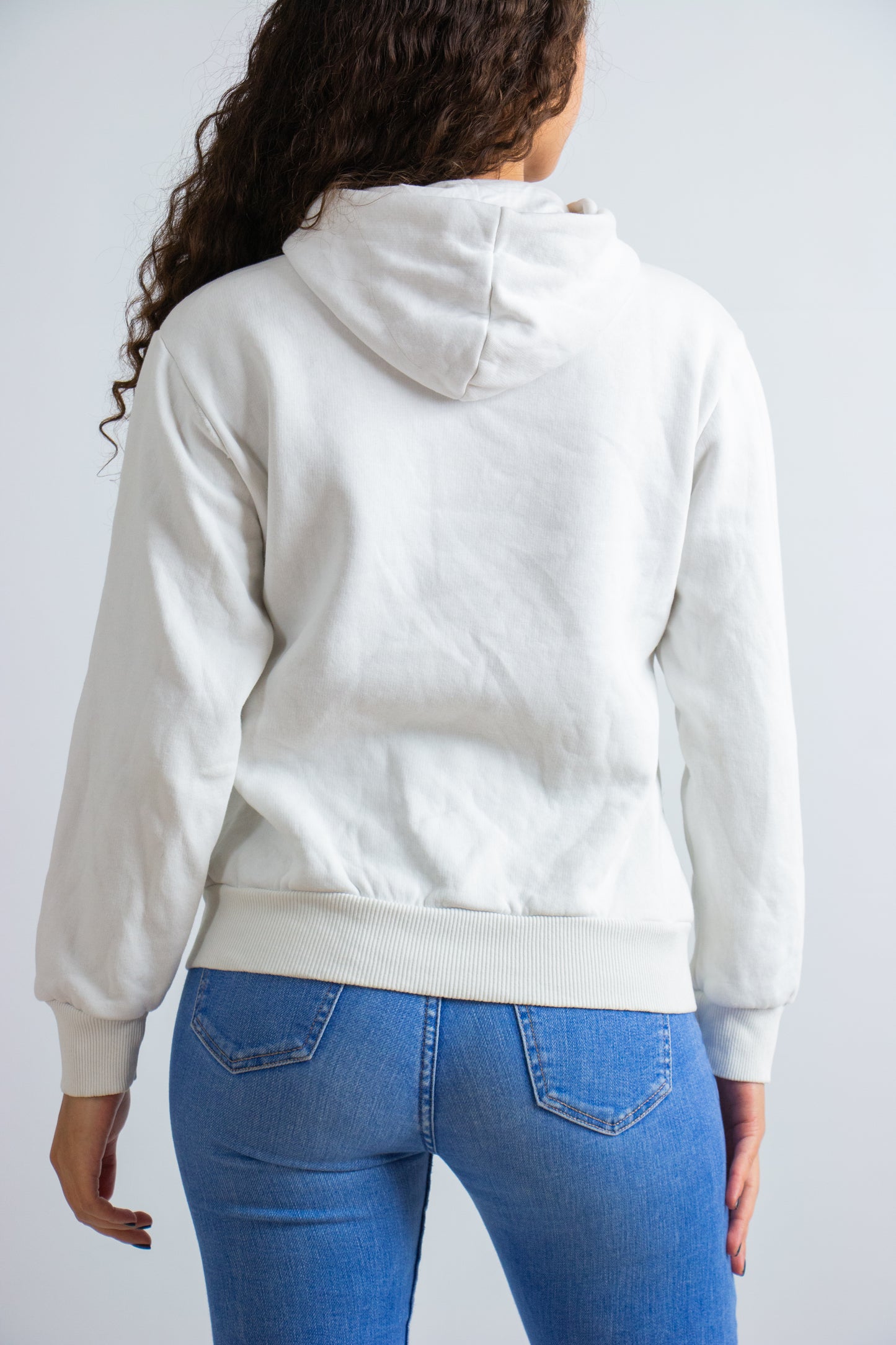 Levis hoodie wit