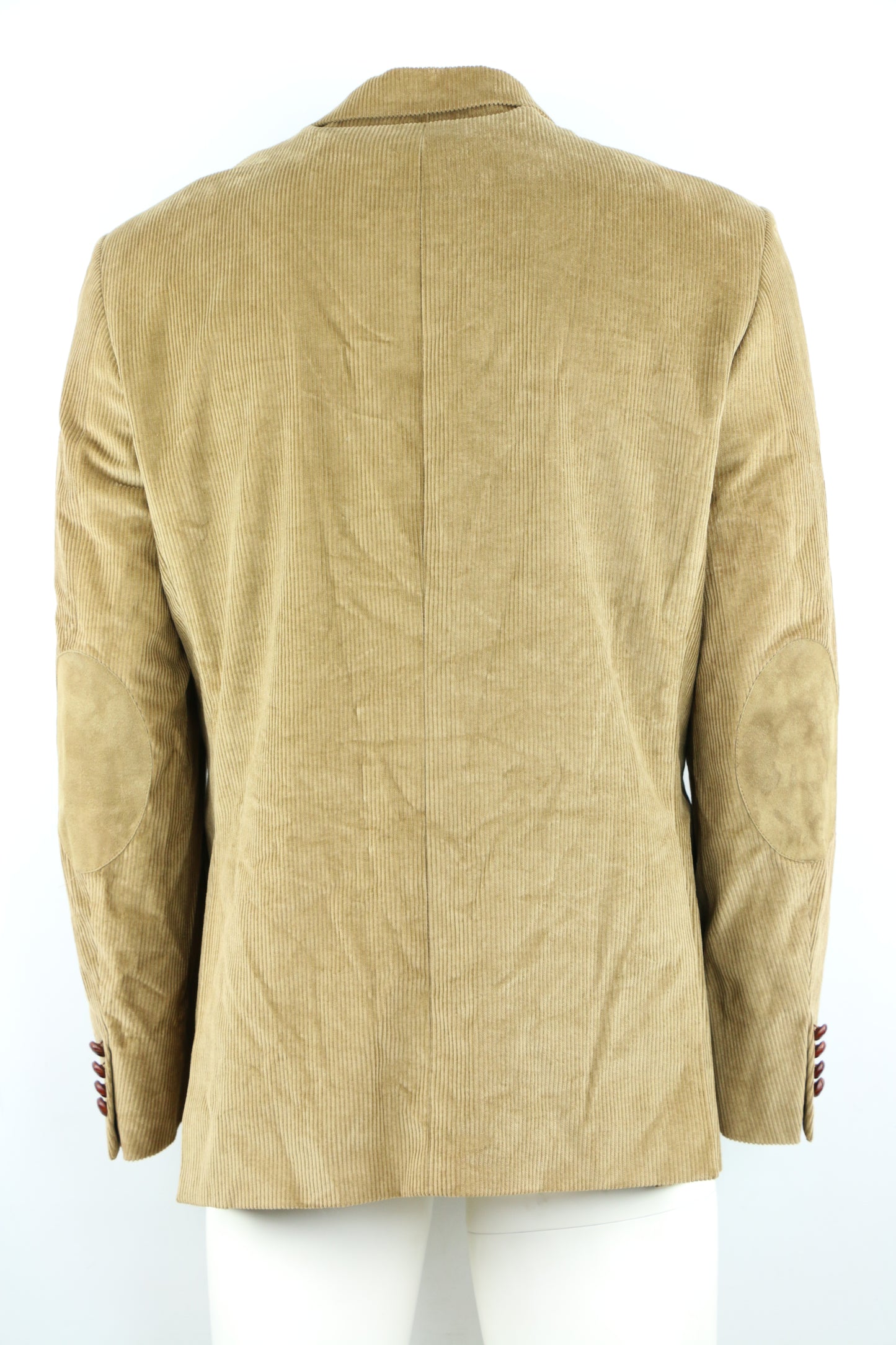 Throttleman Beige corduroy colbert