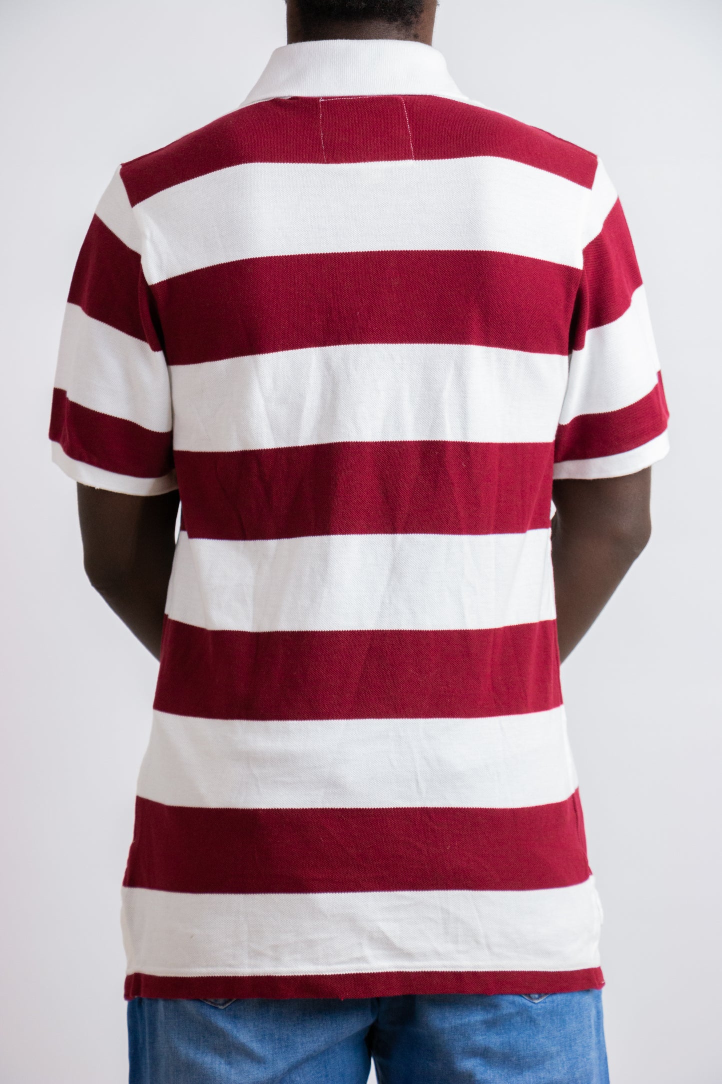 Abercrombie & Fitch rode polo