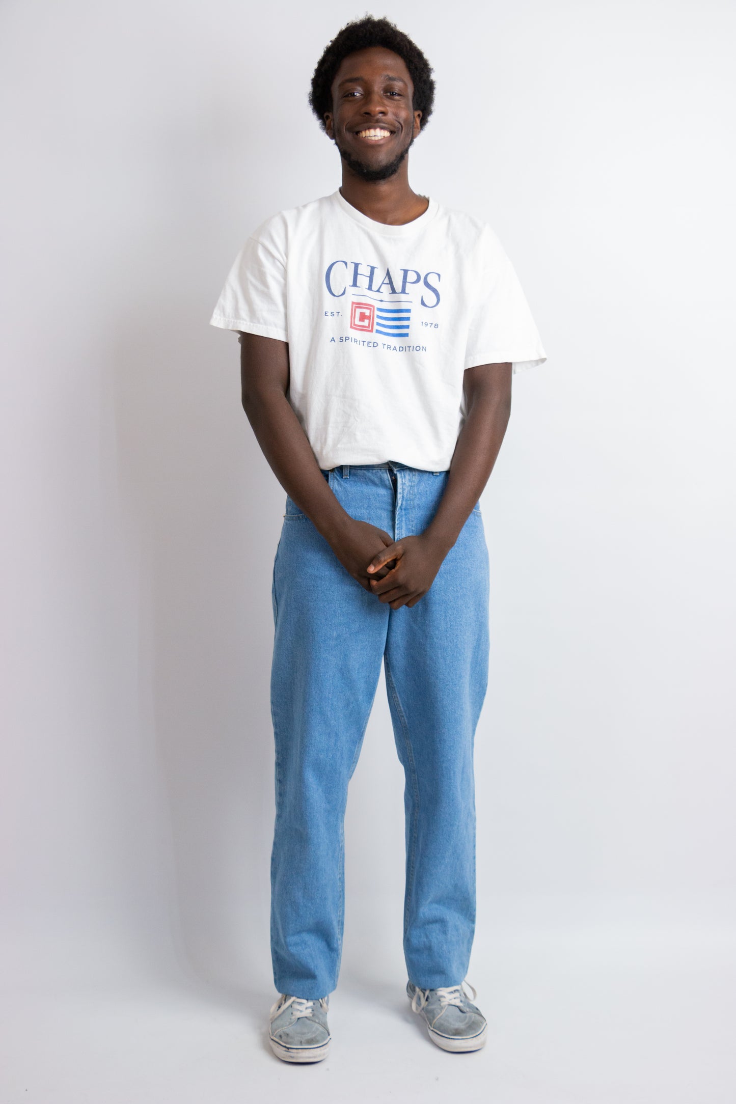 Chaps klassiek wit T-shirt