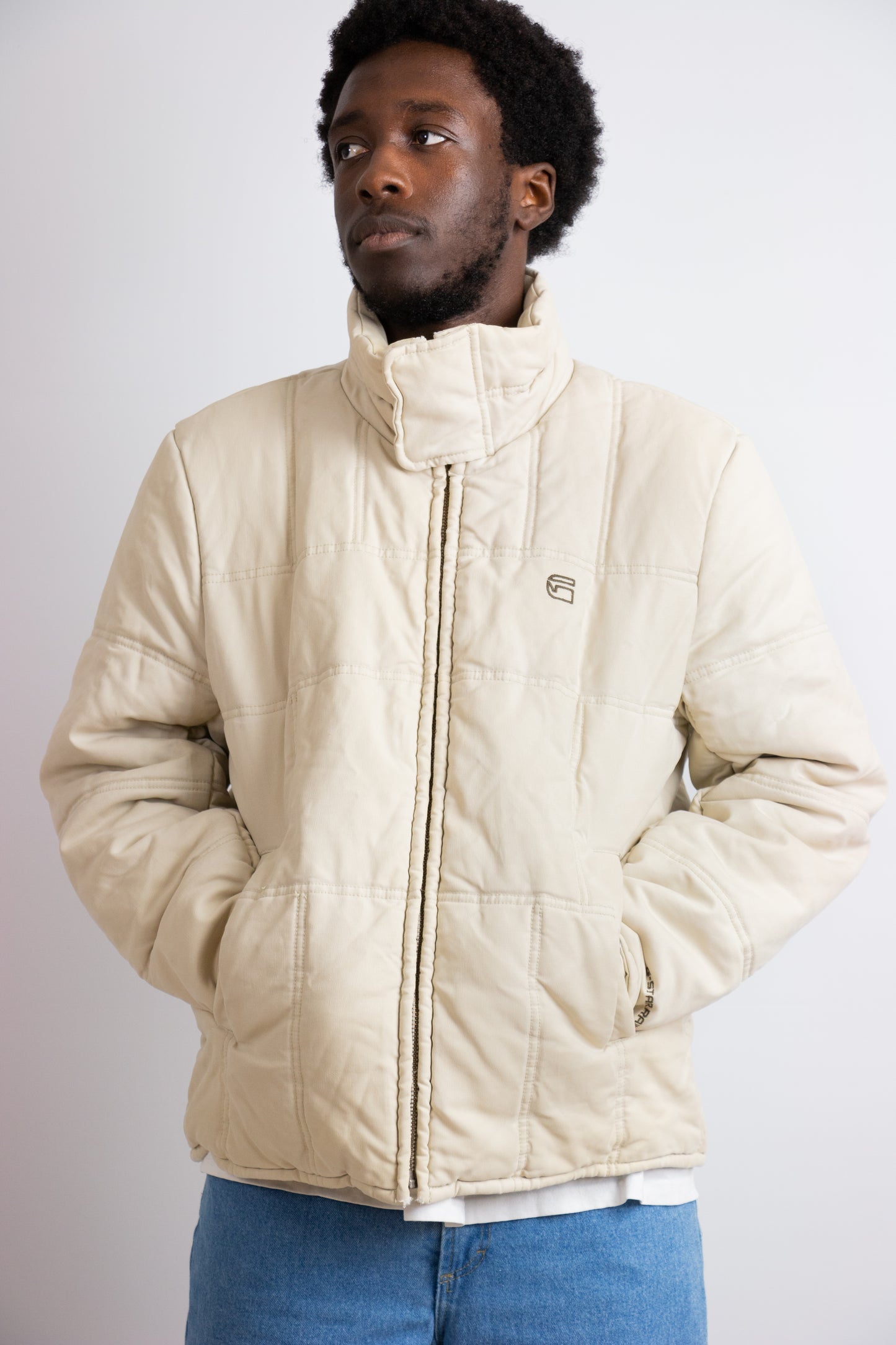 G-star jas offwhite