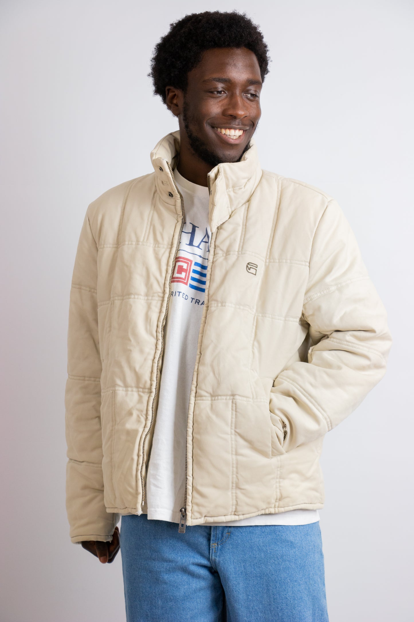G-star jas offwhite
