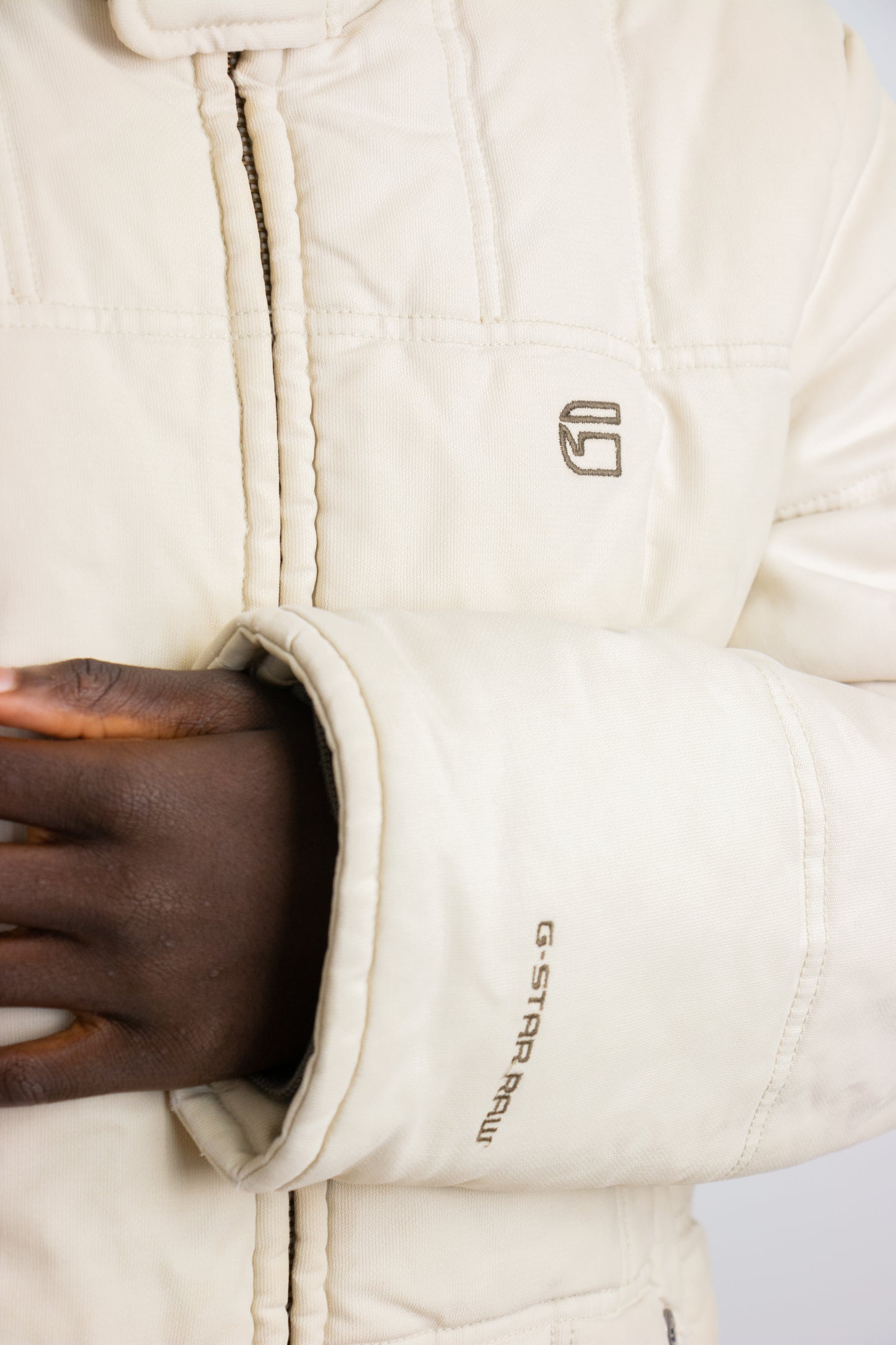 G-star jas offwhite