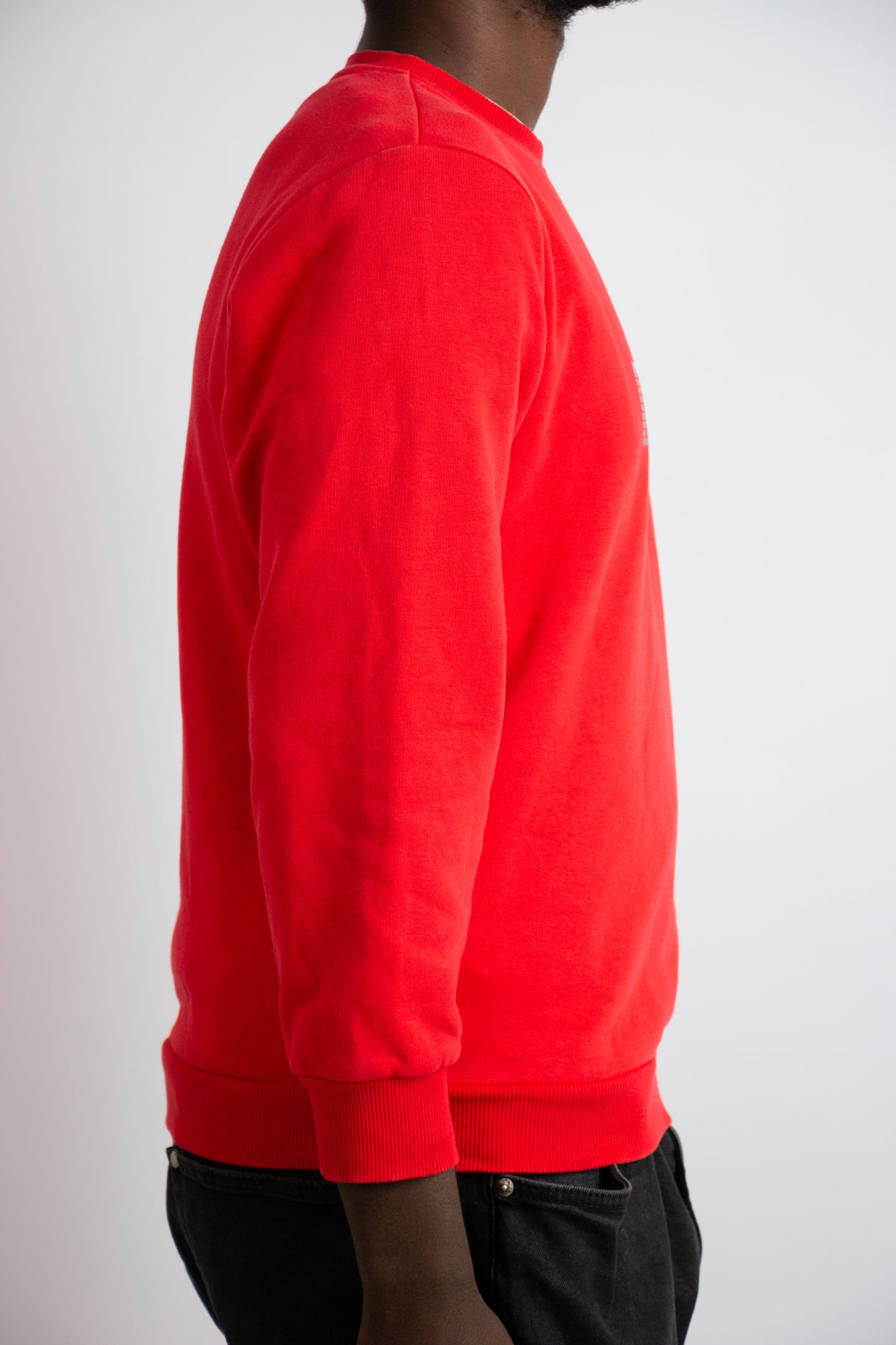 Puma sweater klassiek rood