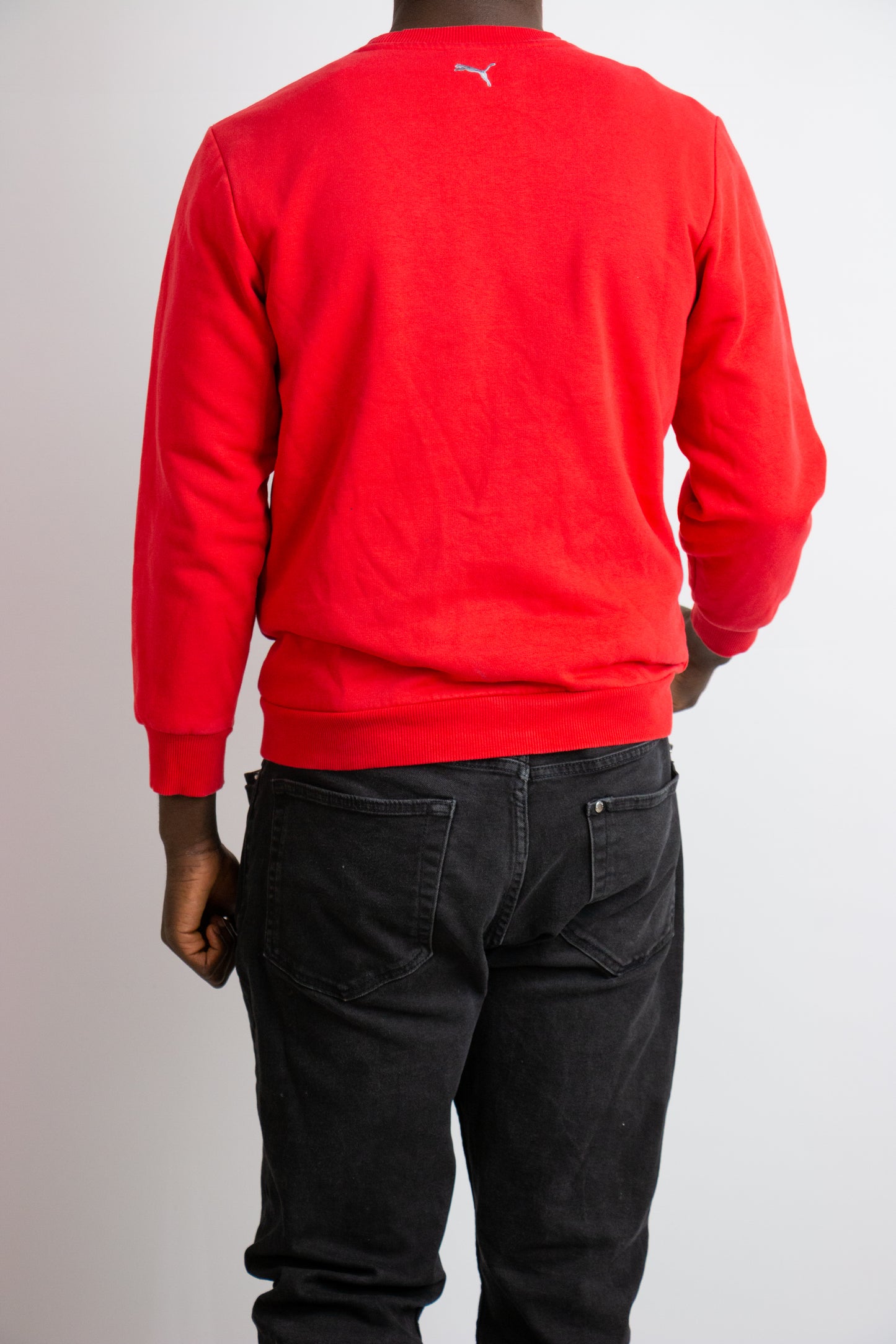 Puma sweater klassiek rood