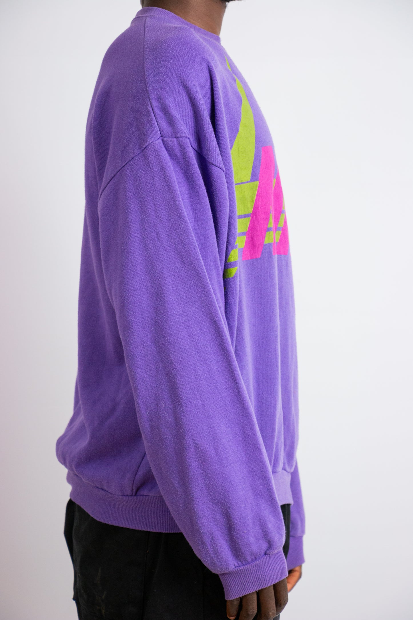 Nike paarse sweater