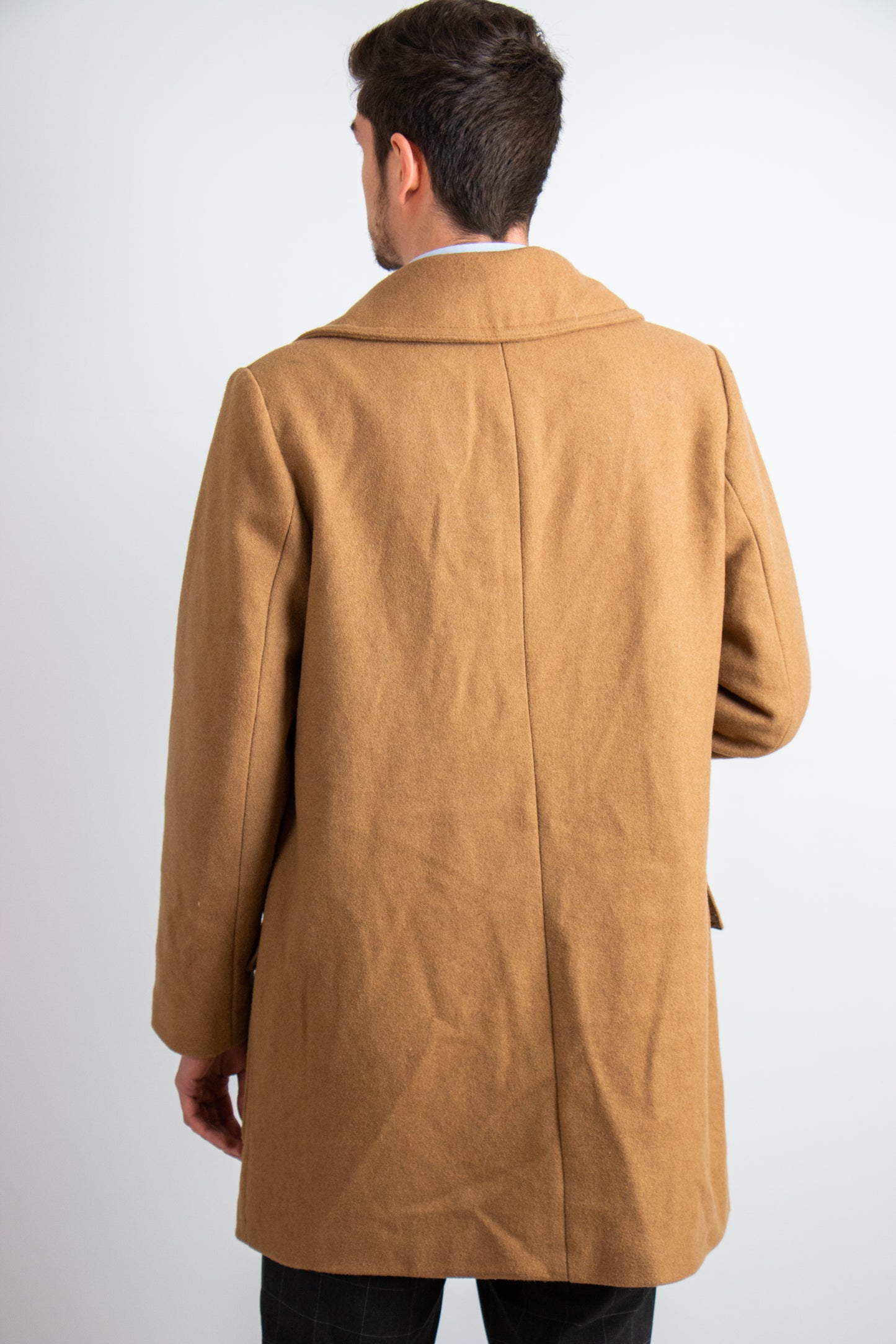 GAP Zakelijke bruine manteljas