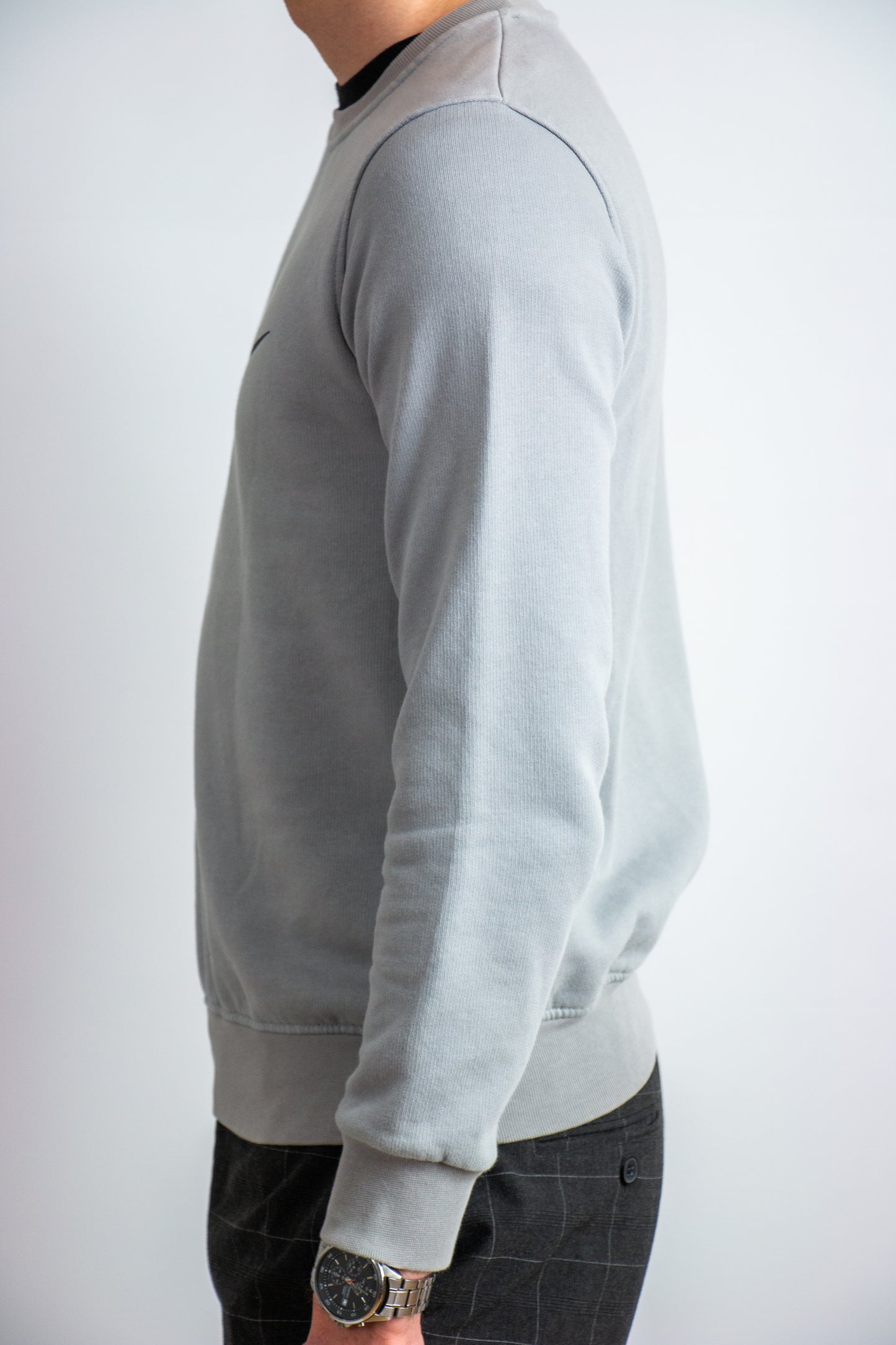 Classic Nike sweater grijs