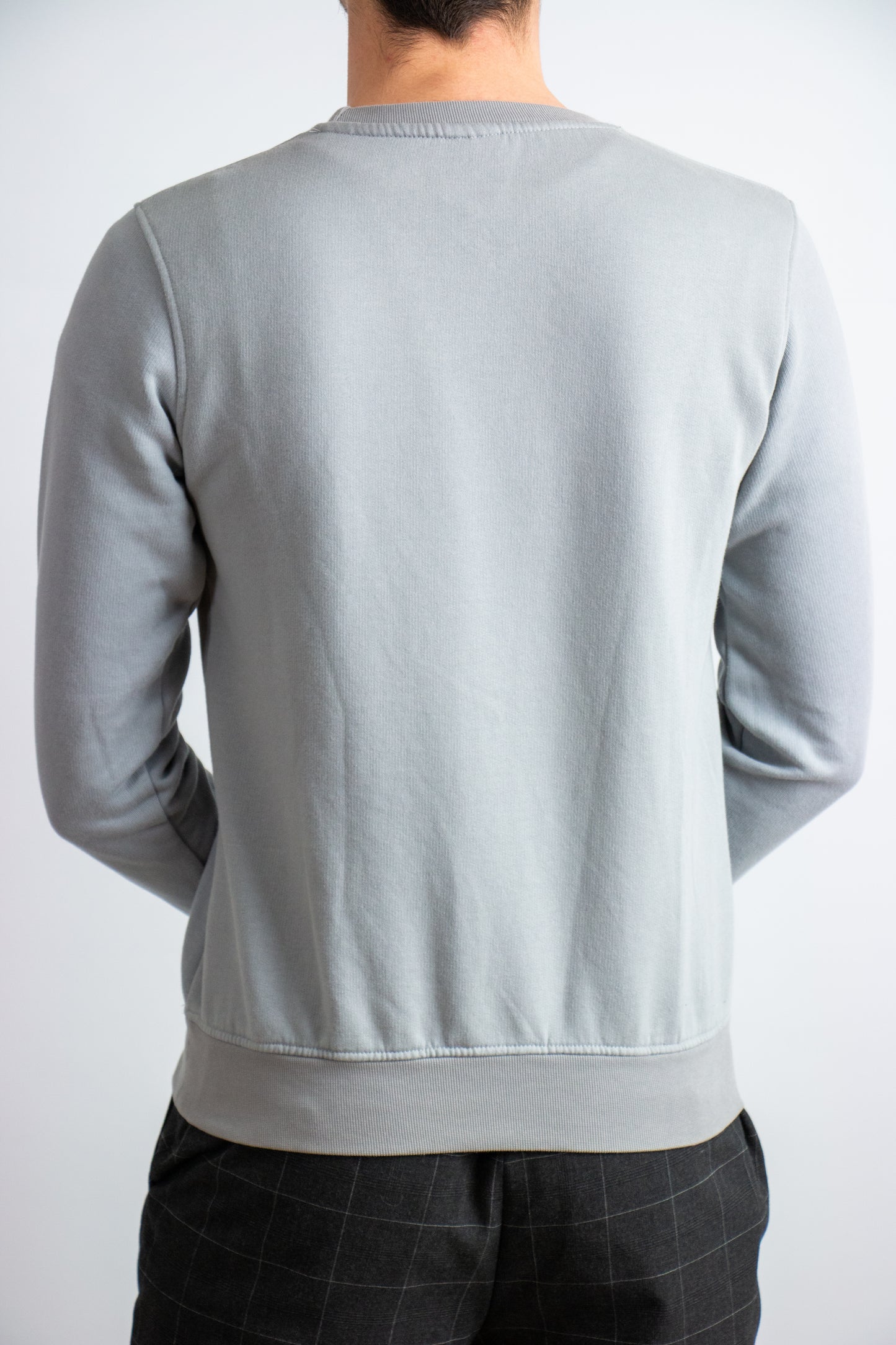Classic Nike sweater grijs