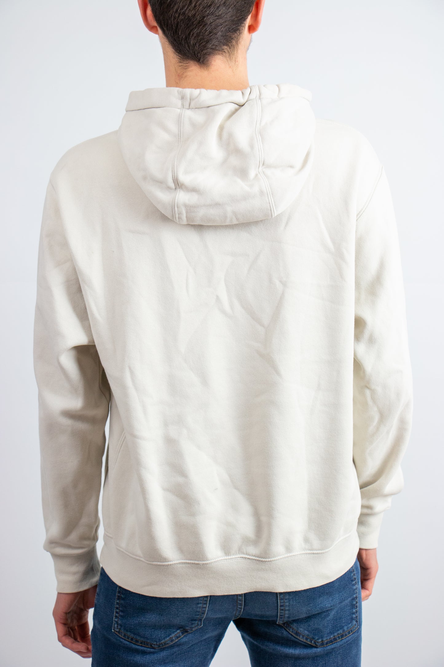 Nike hoodie off-white