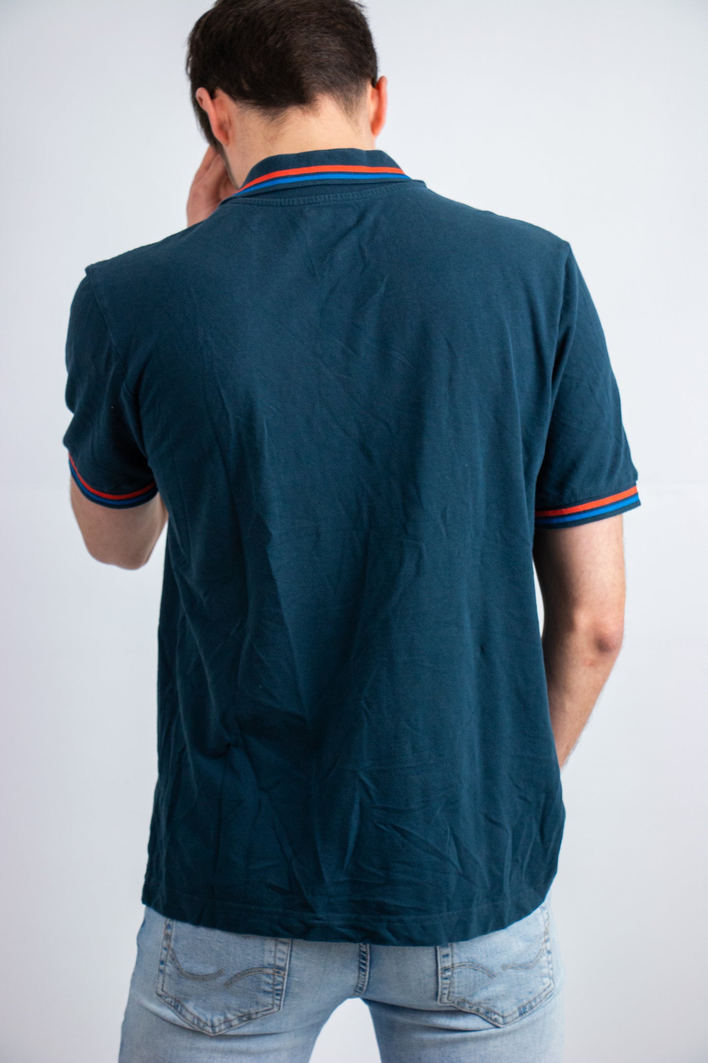 Kappa polo blauw