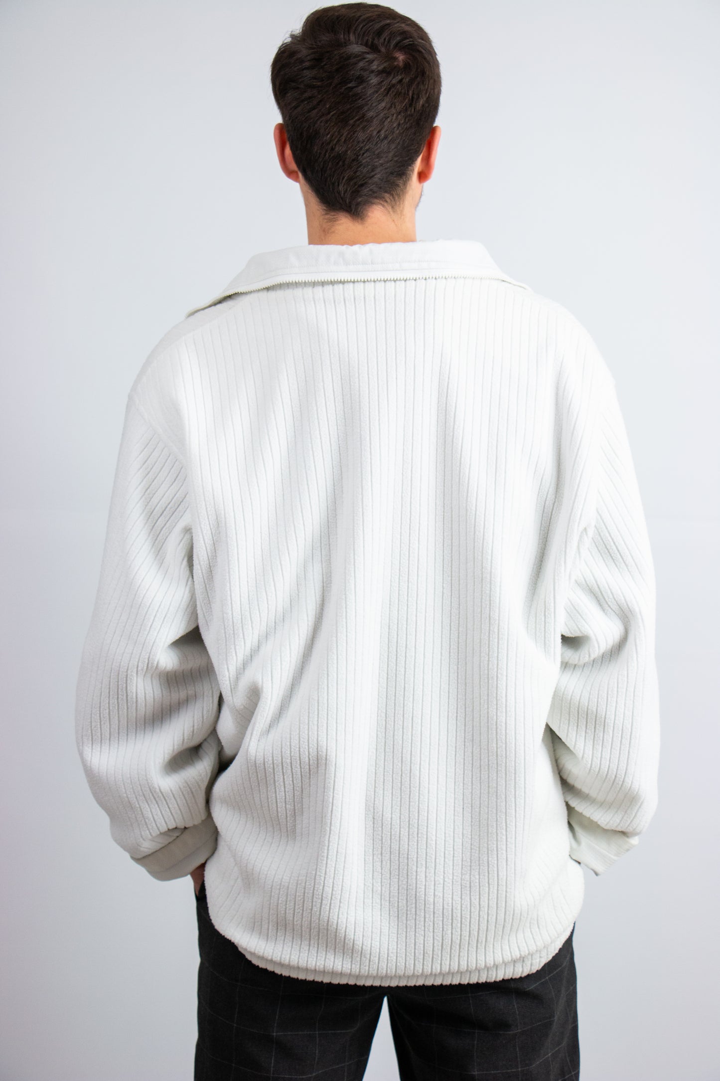 Dubbelzijdige Joop jas wit