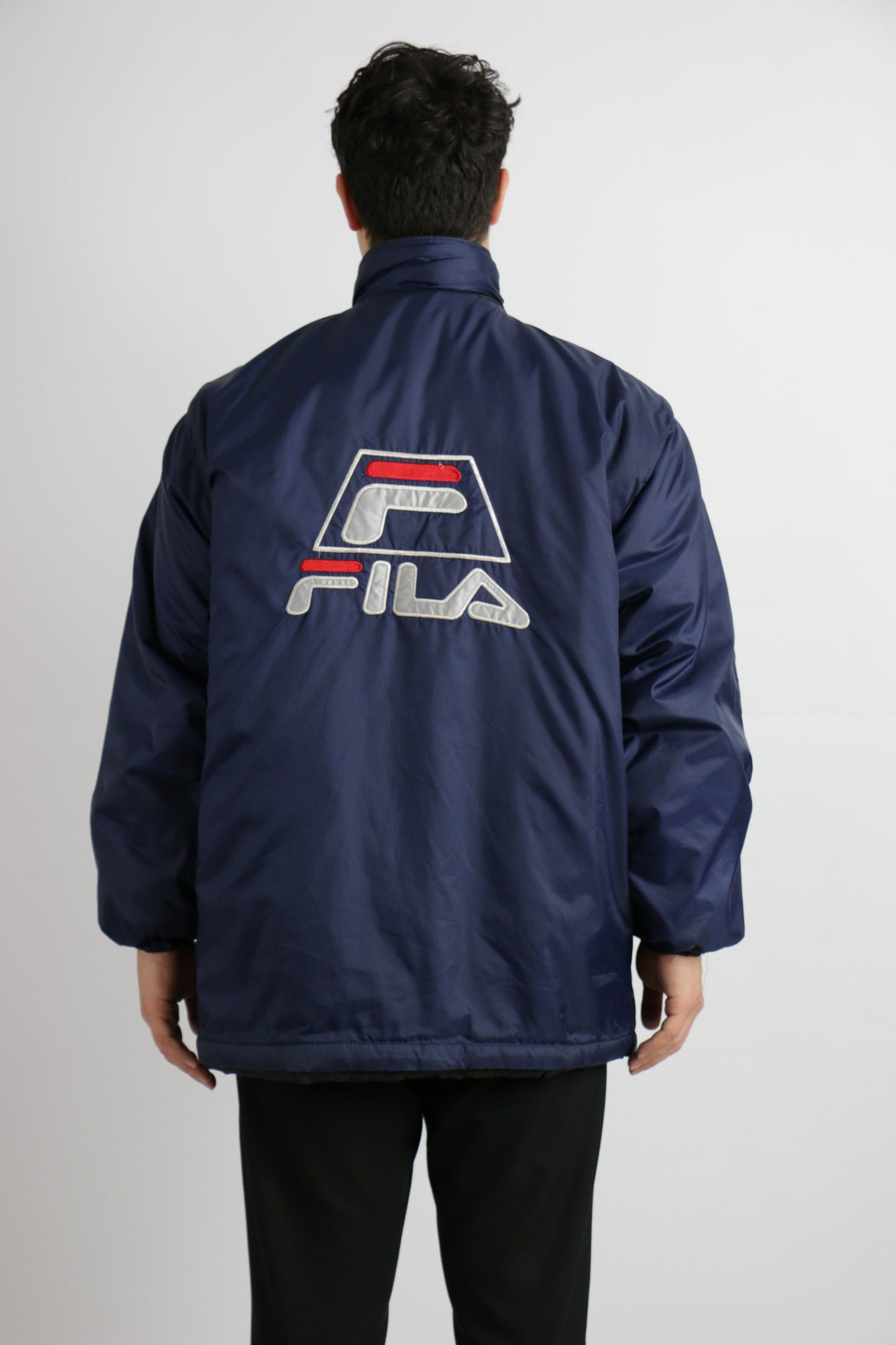 Fila donkerblauwe jas