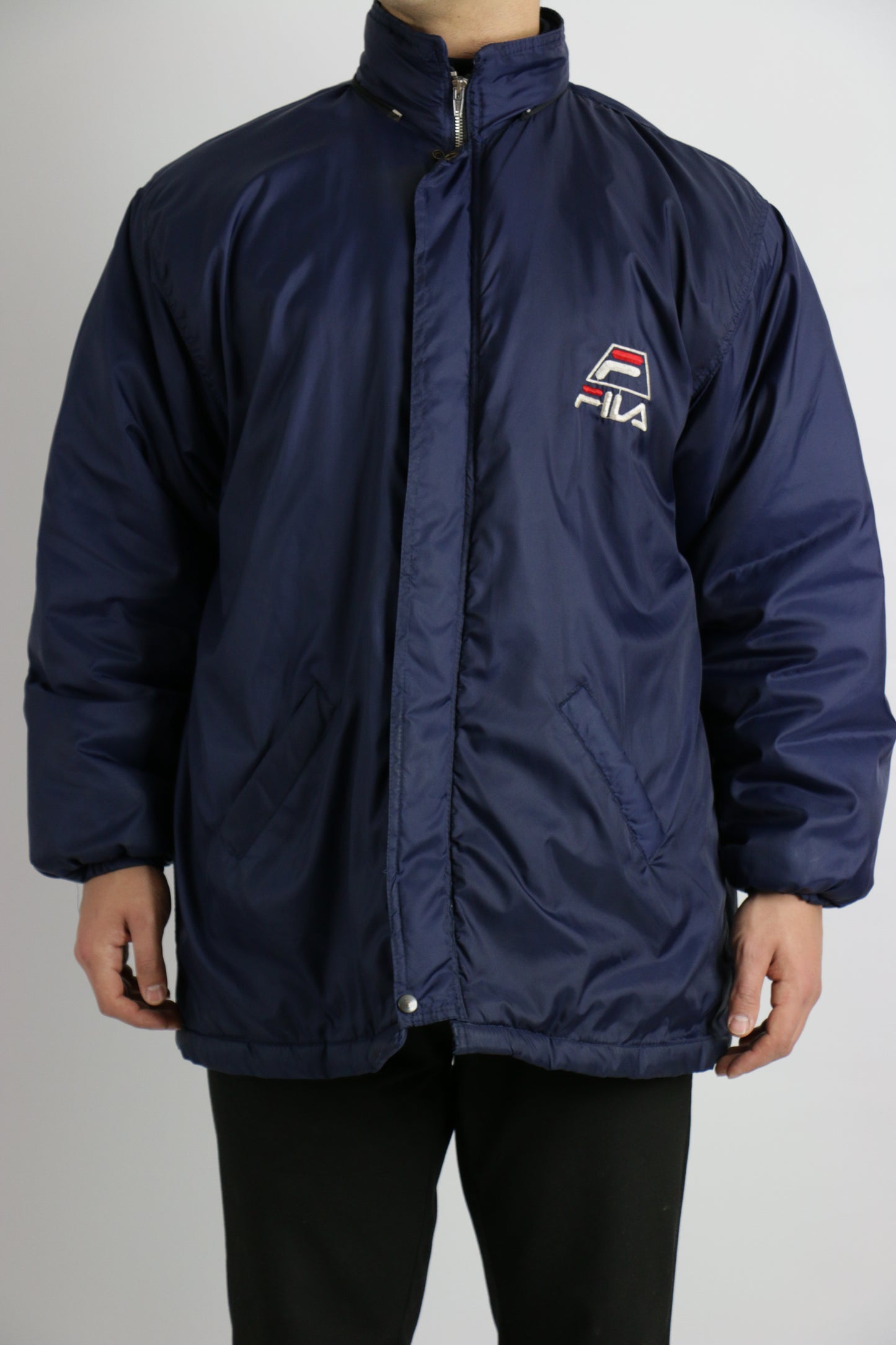Fila donkerblauwe jas