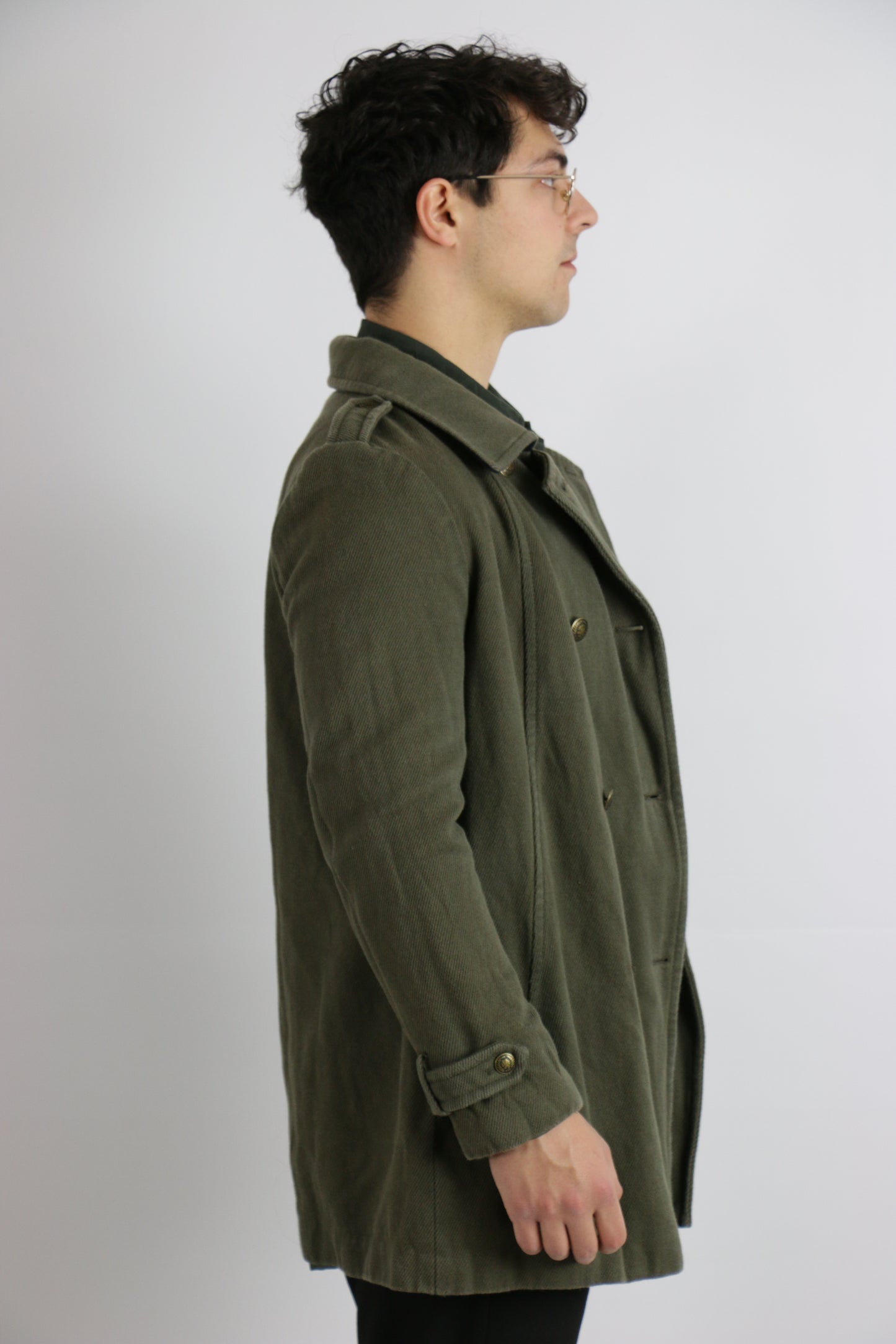 Tommy Hilfiger manteljas groen