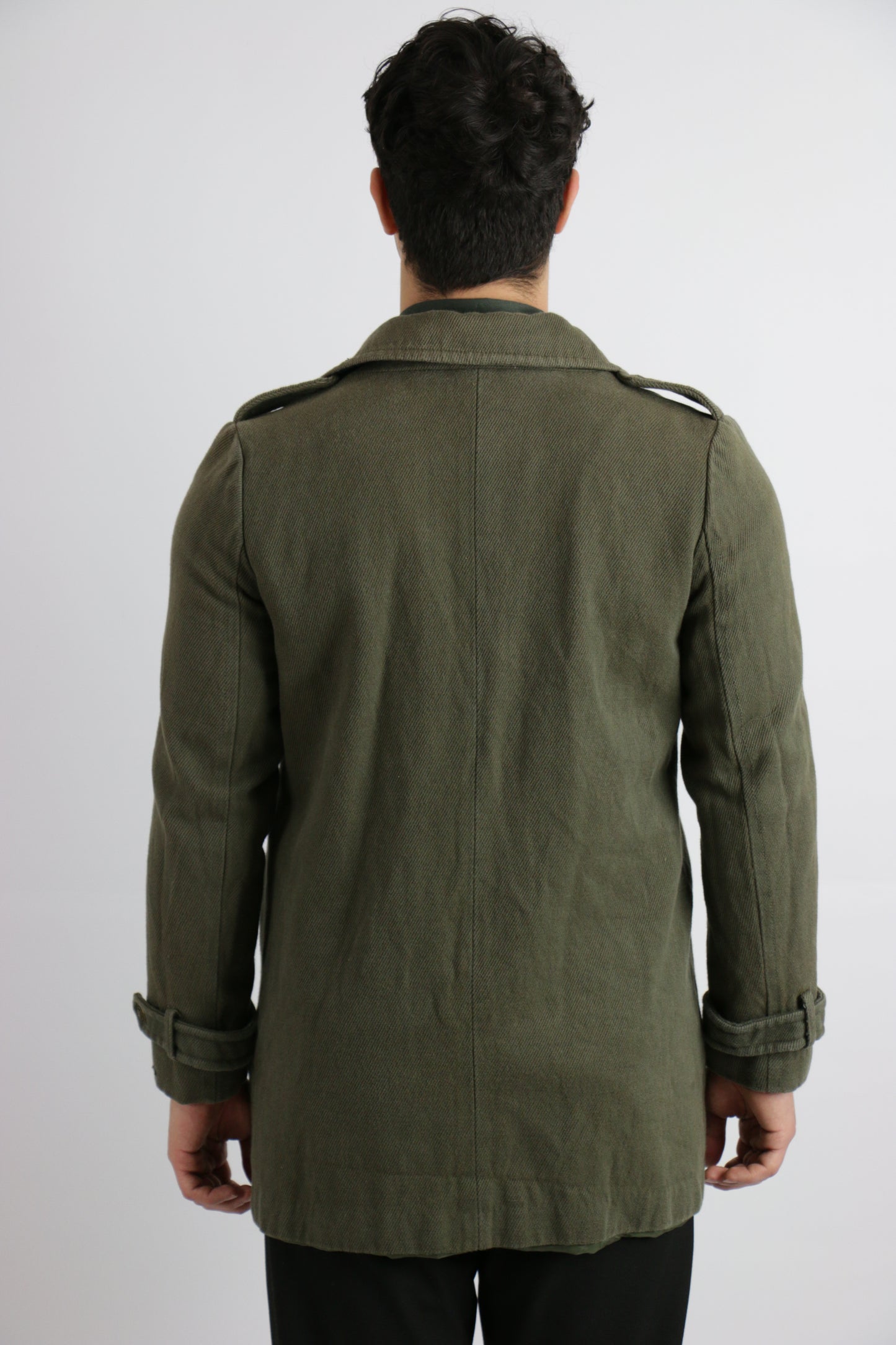 Tommy Hilfiger manteljas groen