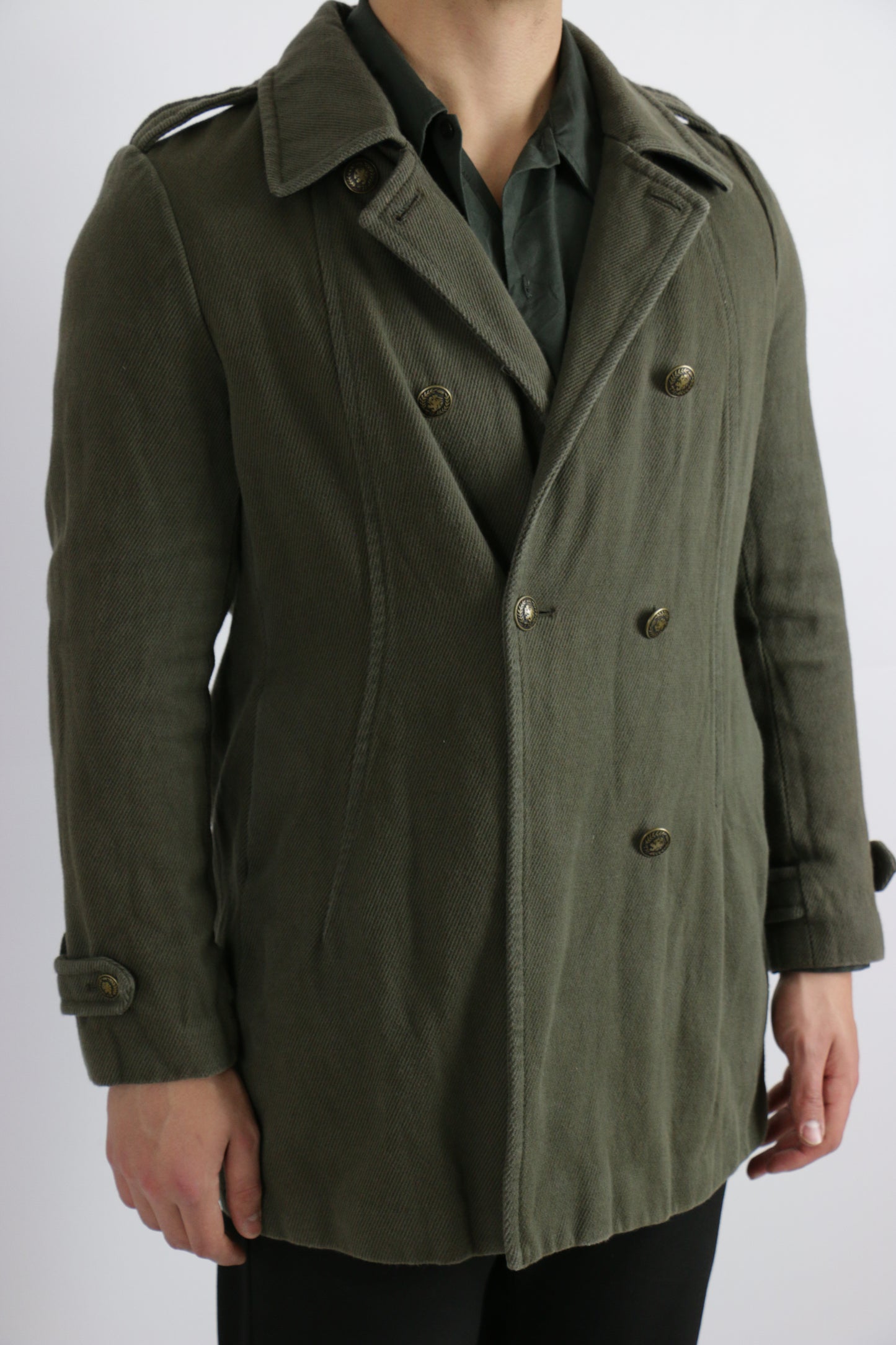 Tommy Hilfiger manteljas groen