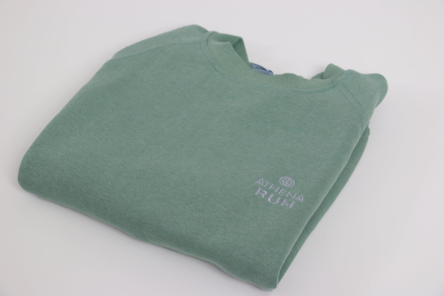 Athena Run sweater groen