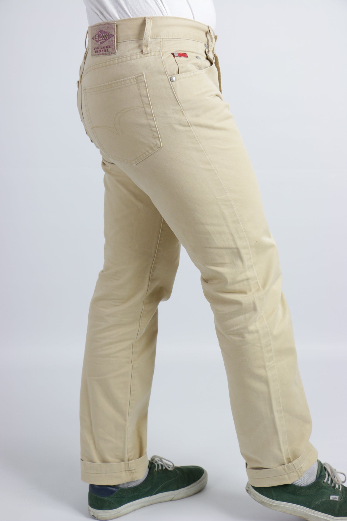 Lee cooper beige broek