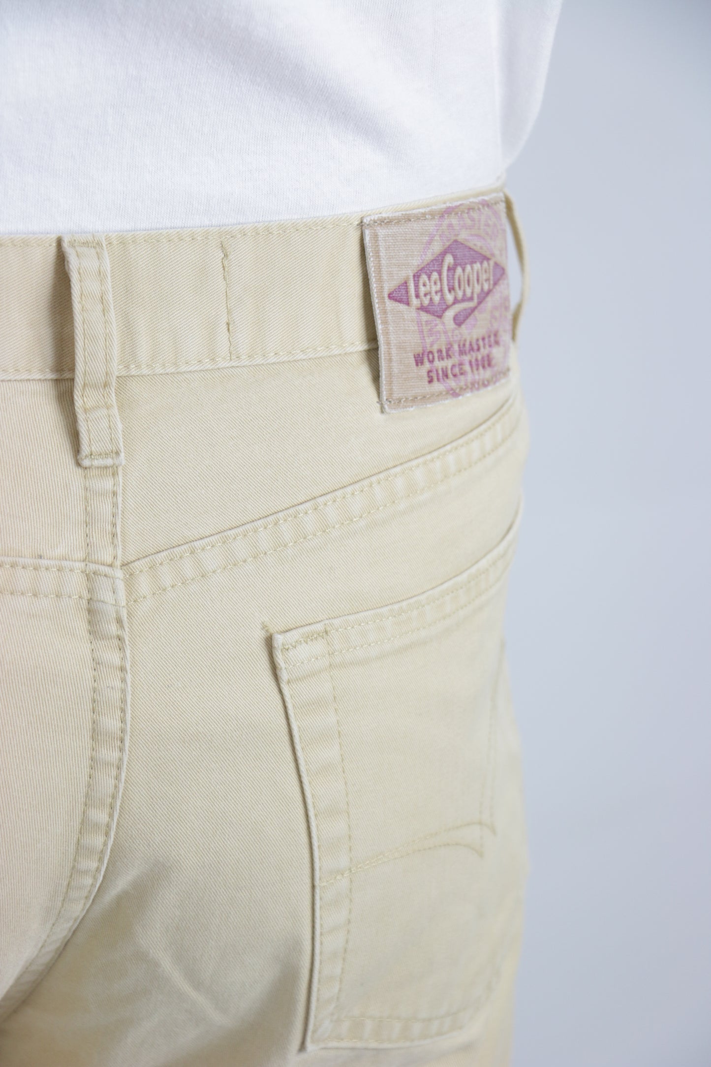 Lee cooper beige broek