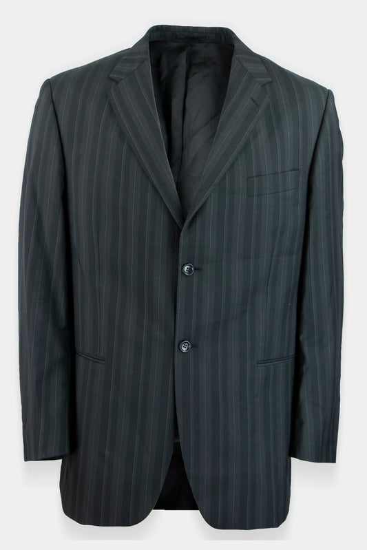 van Gils Zwarte colbert met strepen