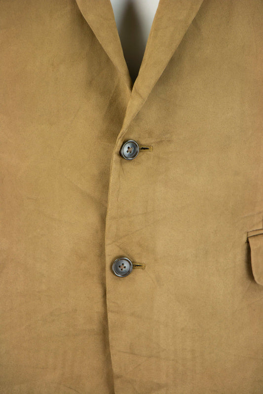 Ralph Lauren Bruine colbert met patroon aan binnenkant