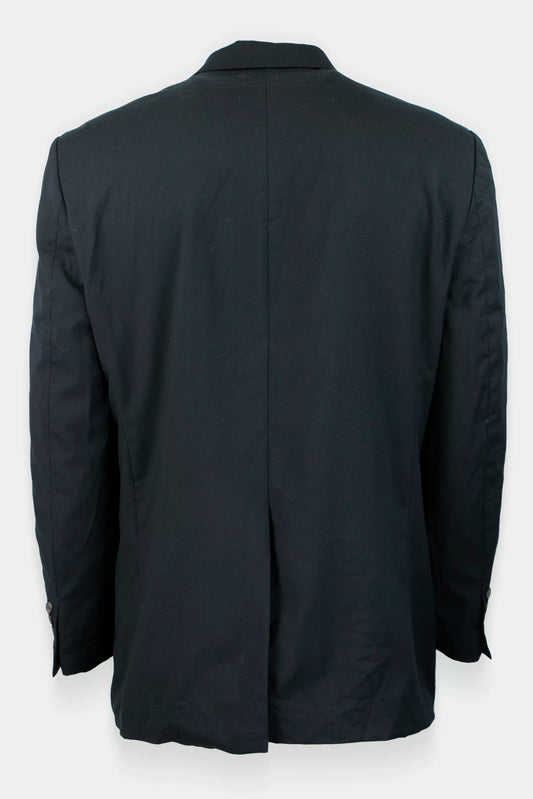 Ralph Lauren Zwarte colbert met donkere knopen